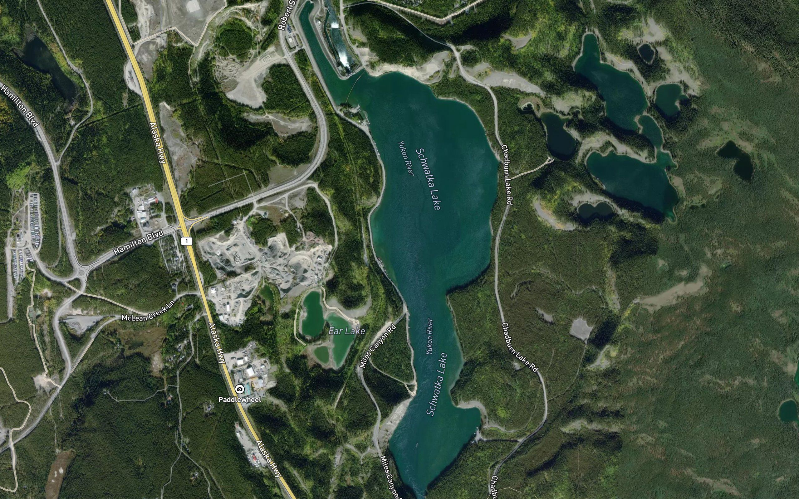 Schwatka Lake