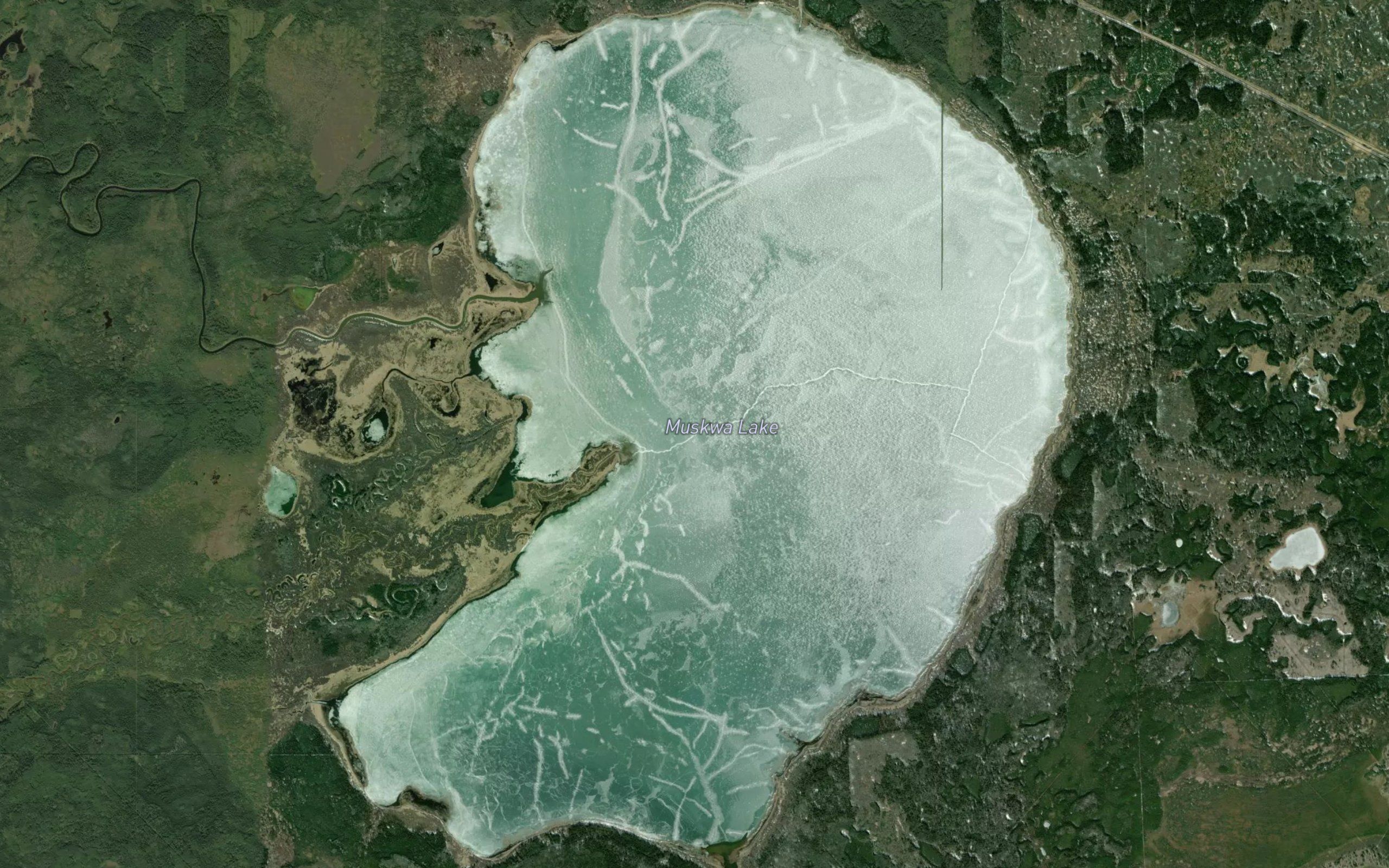 Muskwa Lake