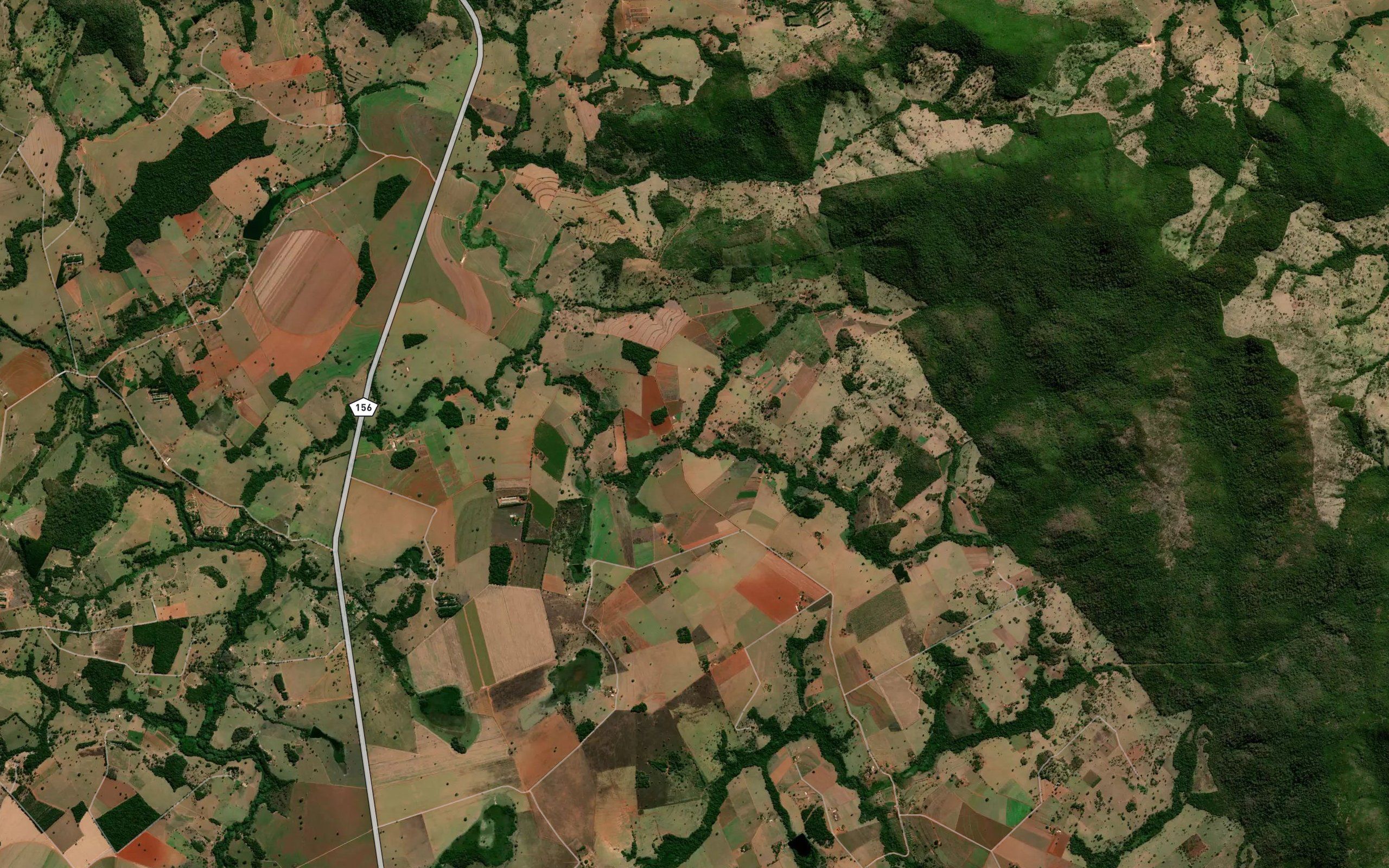 Corrego da Serra