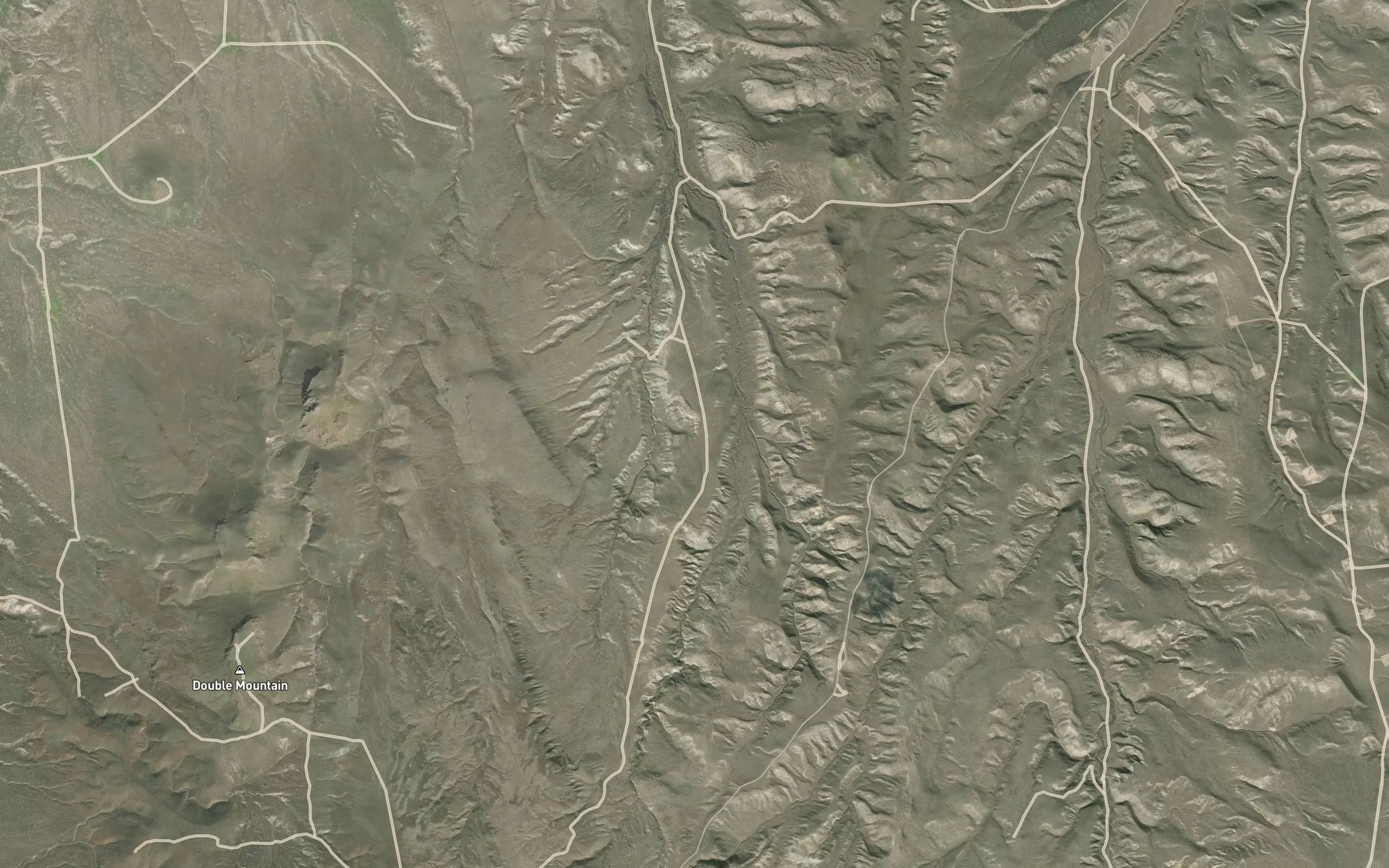Satellite map of the Twin Butte Spring