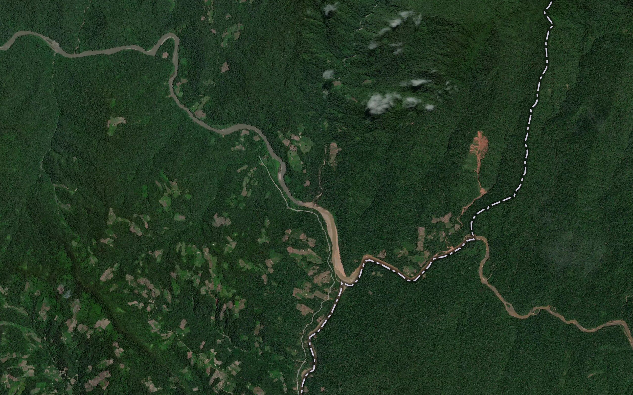 Rio San Carlos Chico