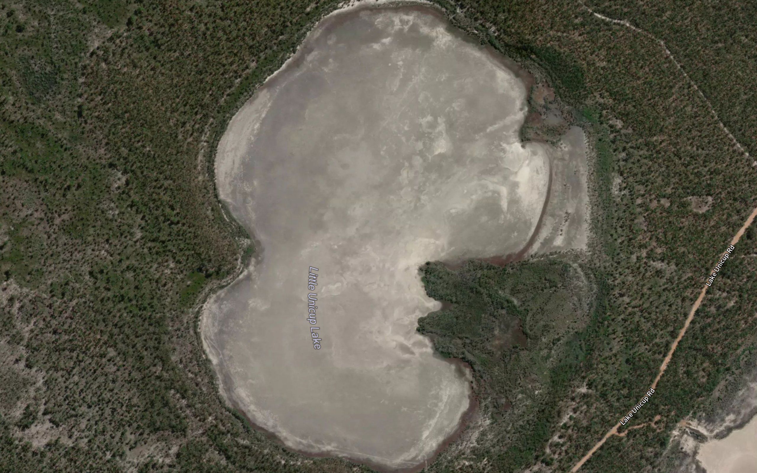 Little Unicup Lake