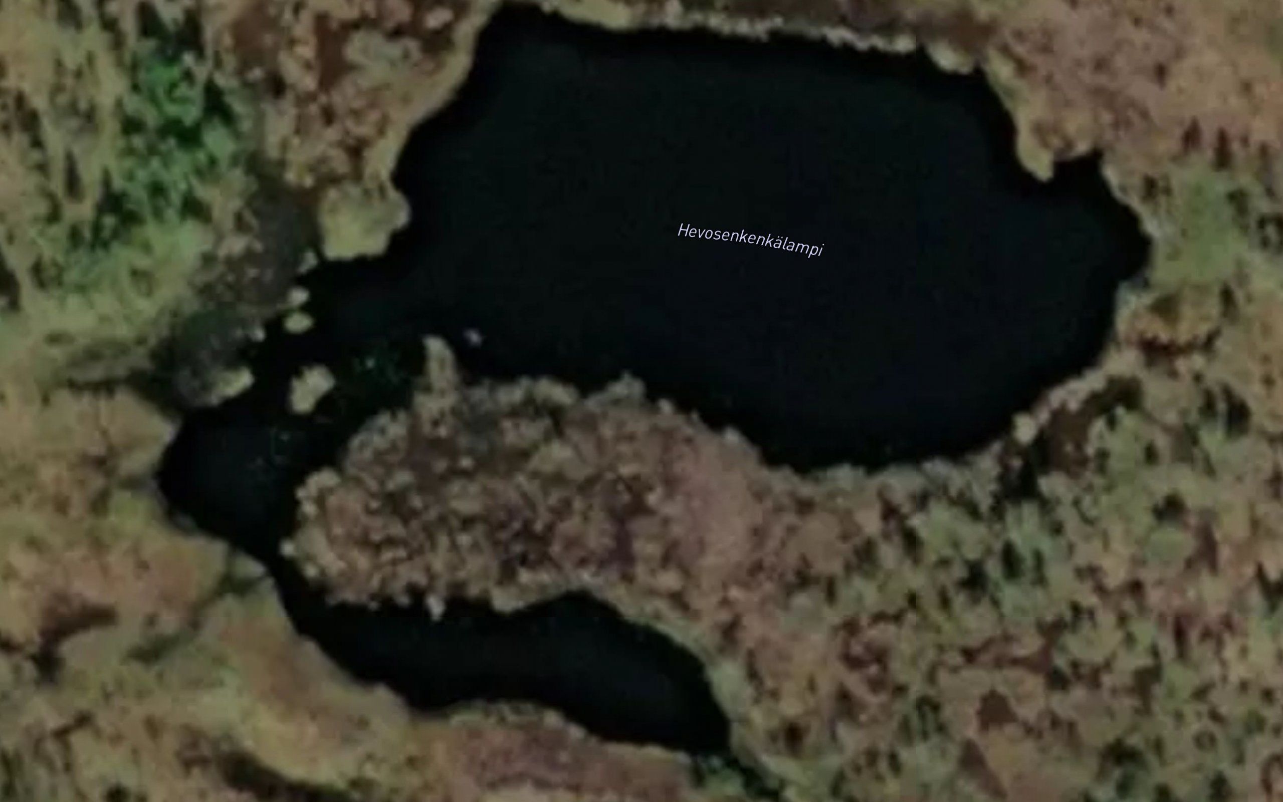 Hevosenkenkalampi