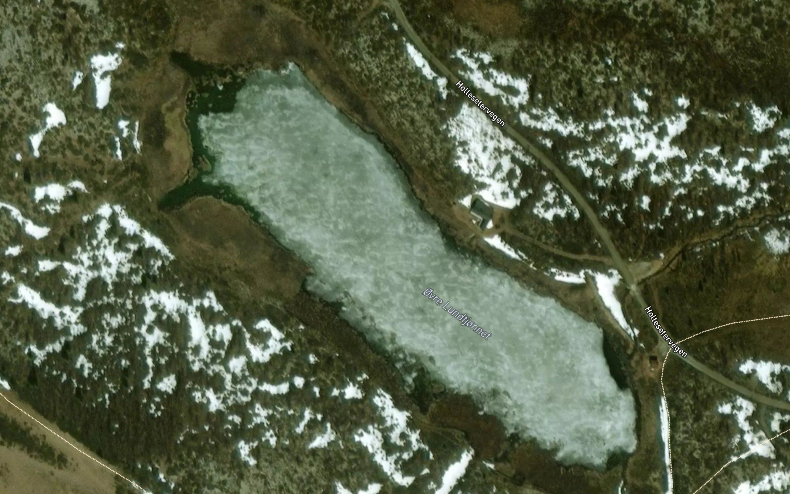 Lundtjornet,ovre