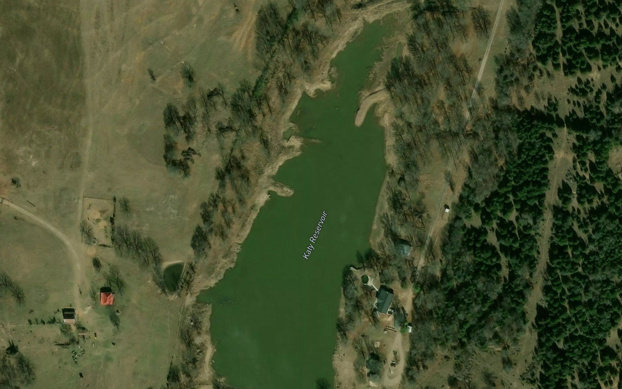 Katy Reservoir