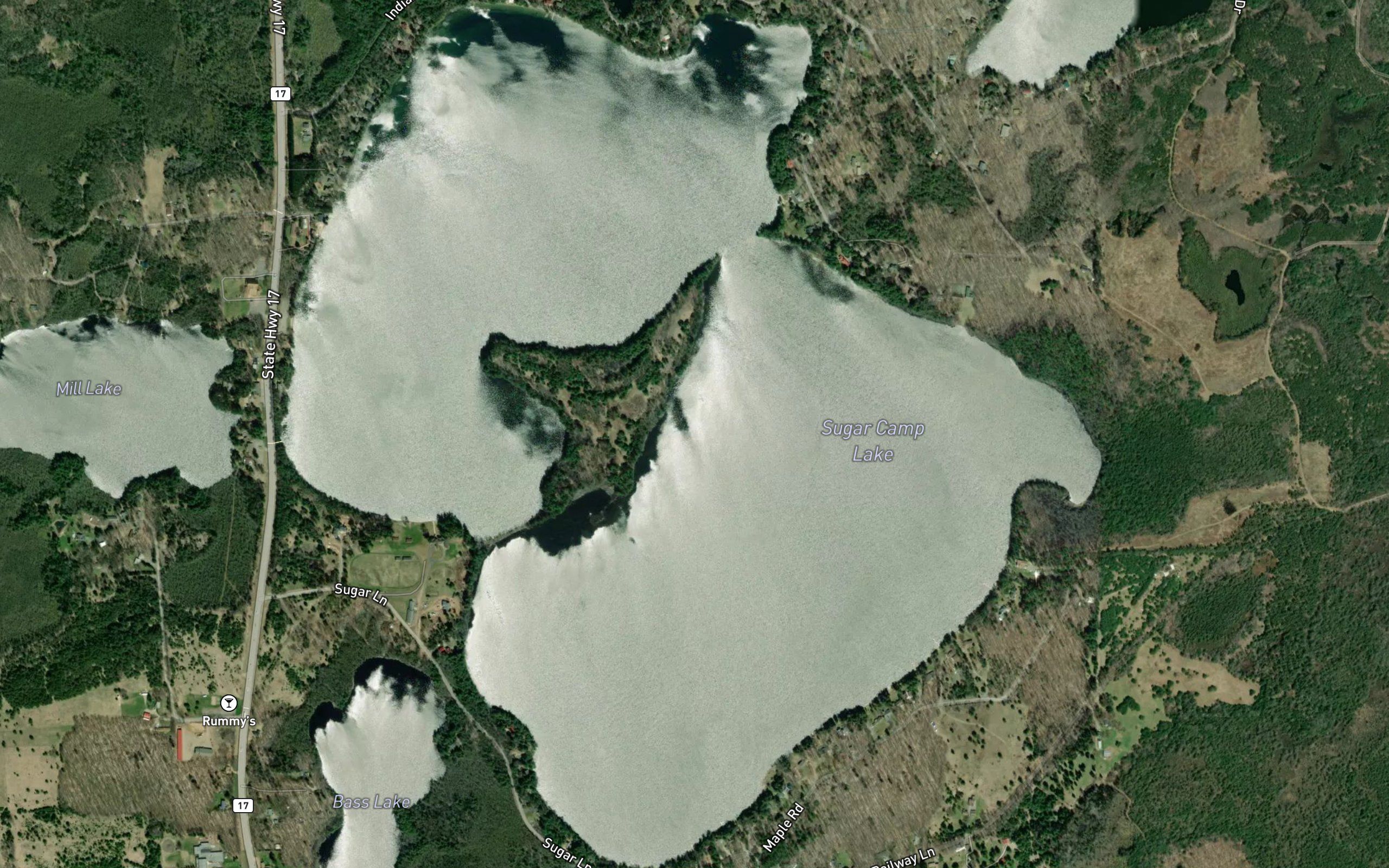 Sugar Camp Lake