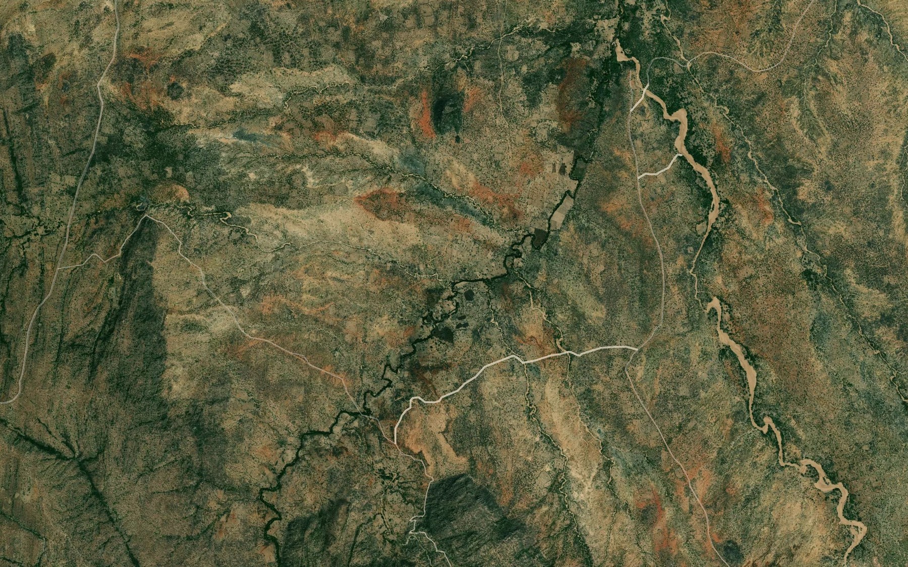Satellite map of the Kapulia