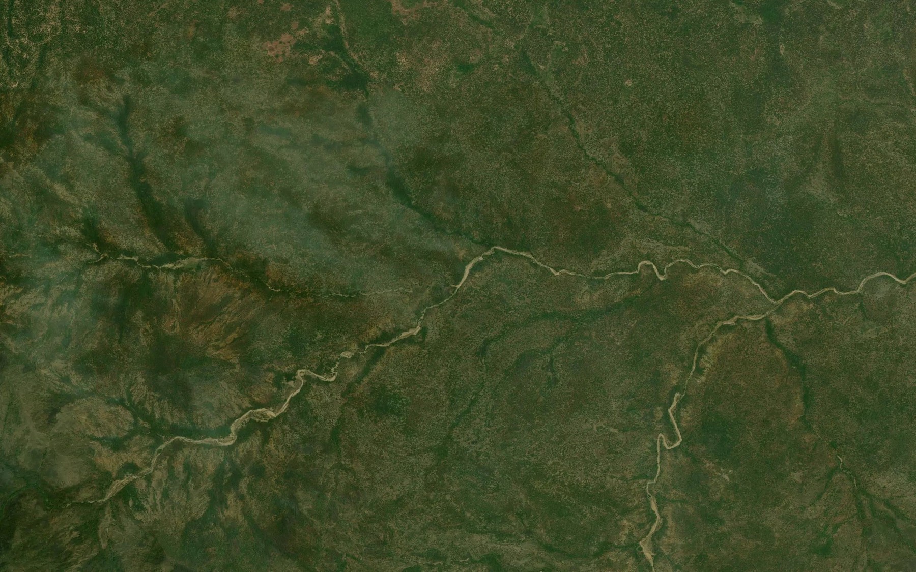 Satellite map of the Parkati