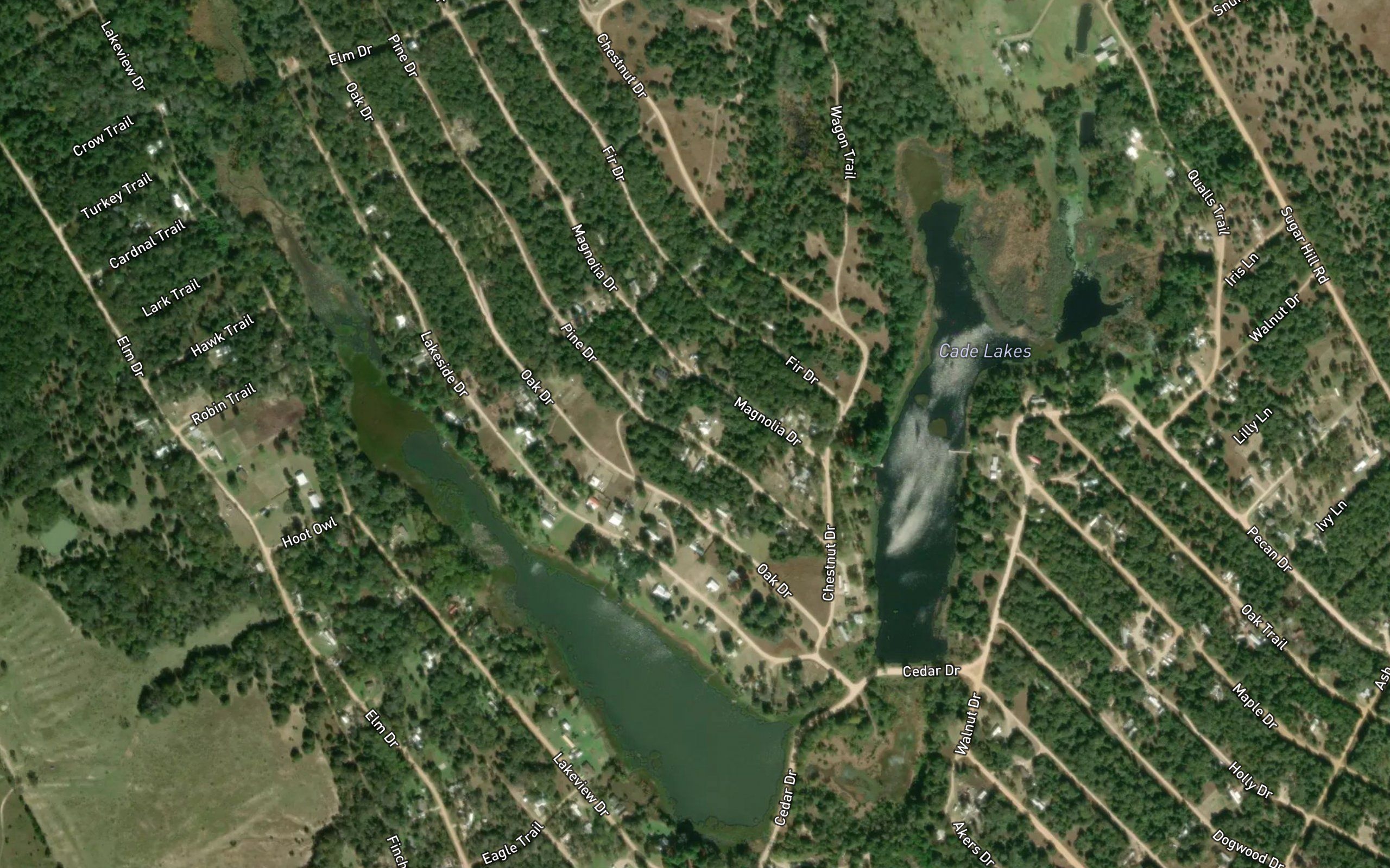 Cade Lakes
