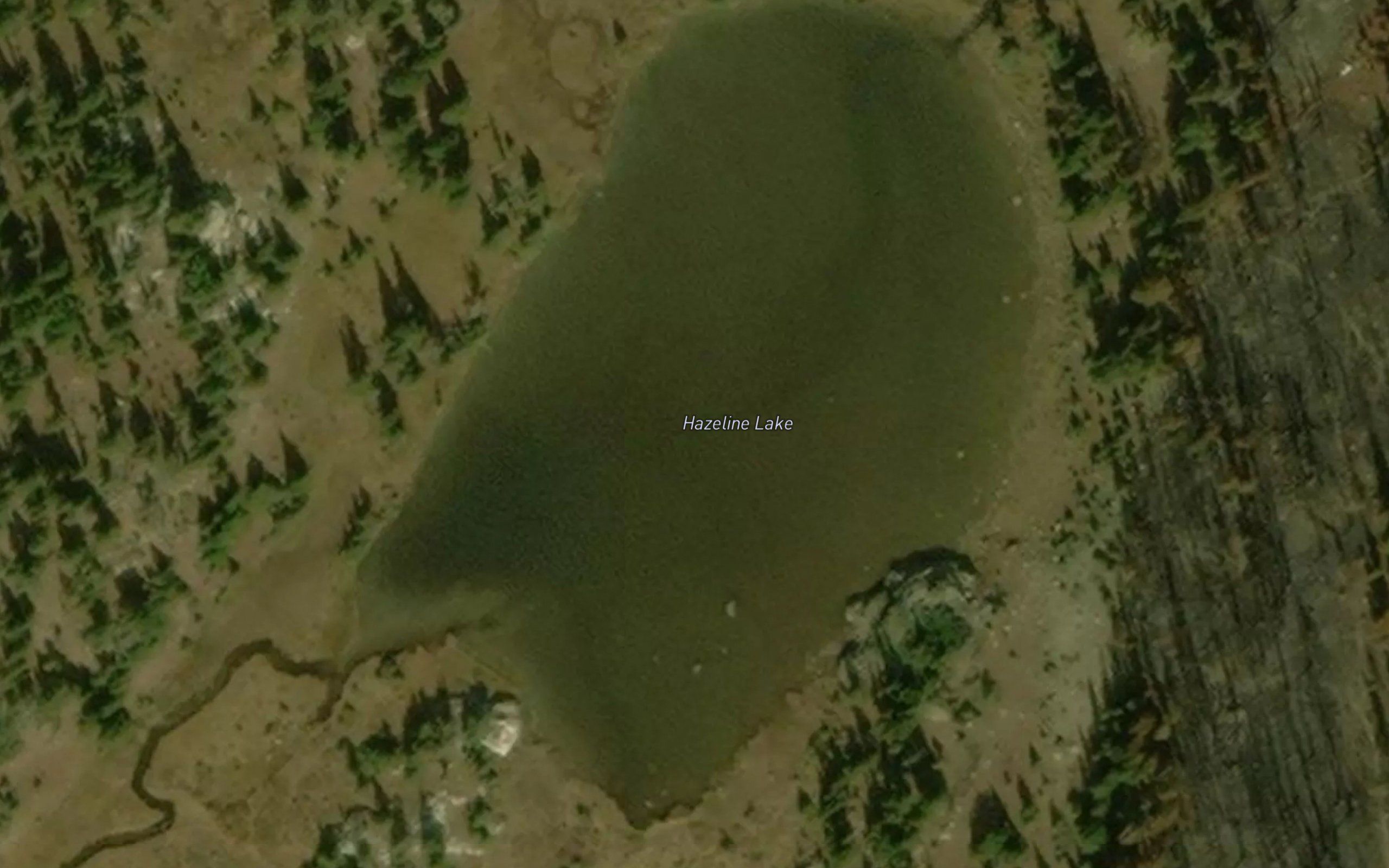 Hazeline Lake