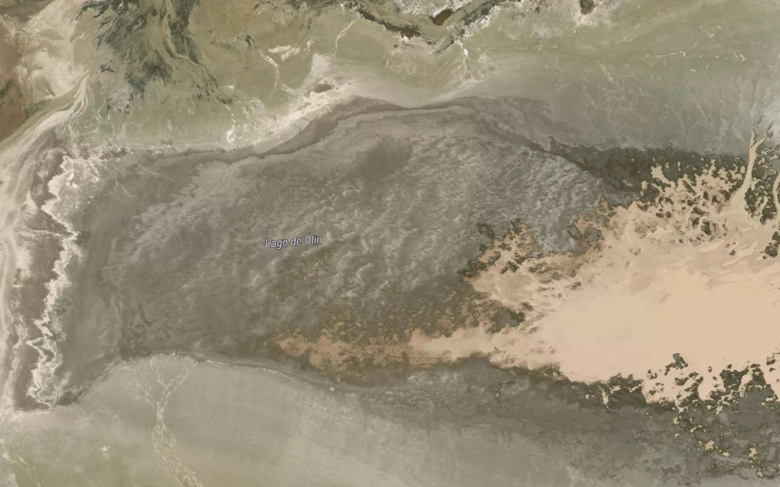 Laguna de Olin