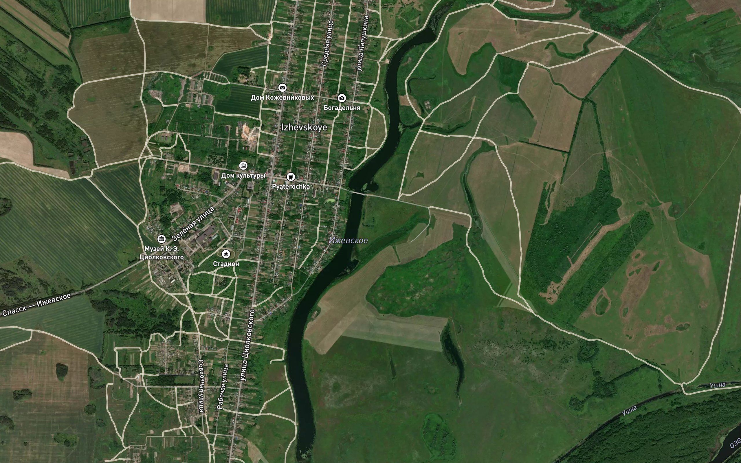 Ozero Izhevskoye