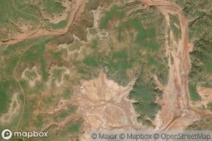 Salt Flat Brine Spring