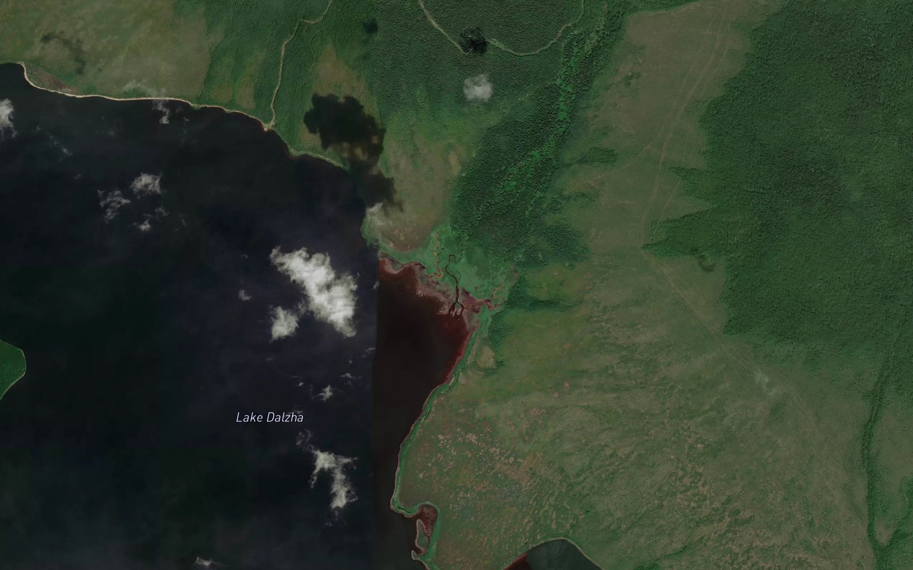 Satellite map of the Birbukan