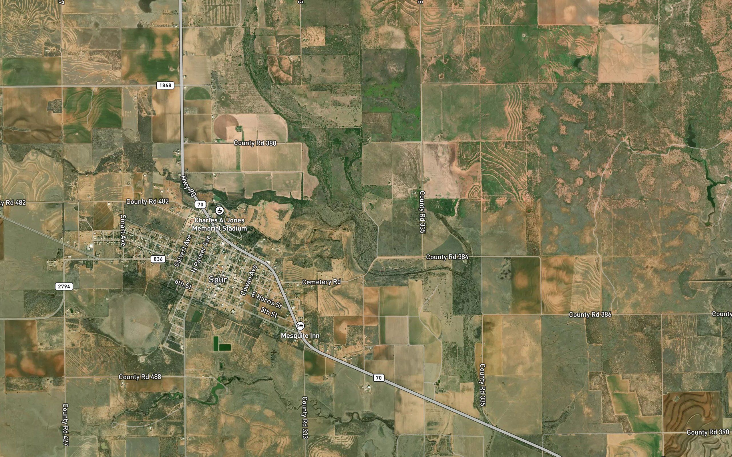 Dockum Creek