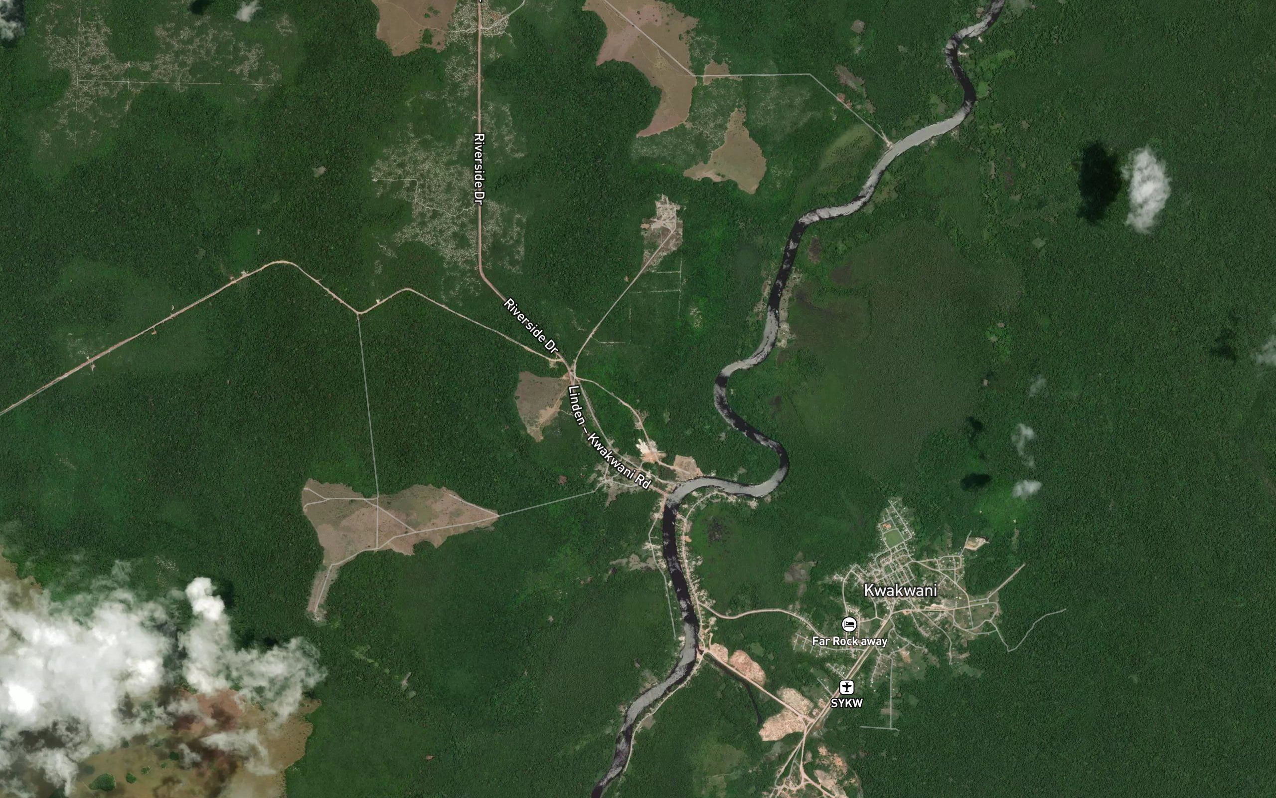 Timitiparu Creek