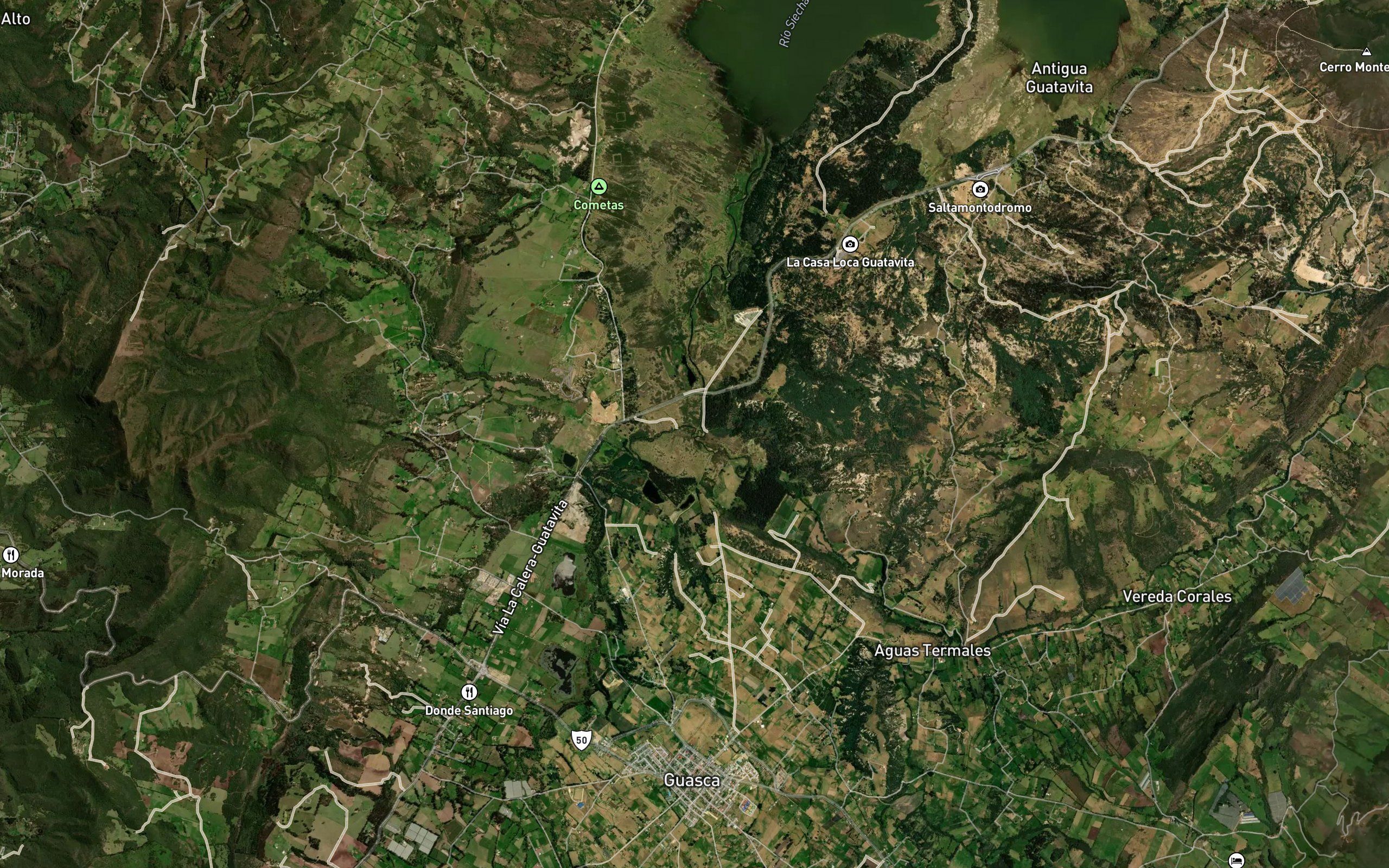 Quebrada El Santuario