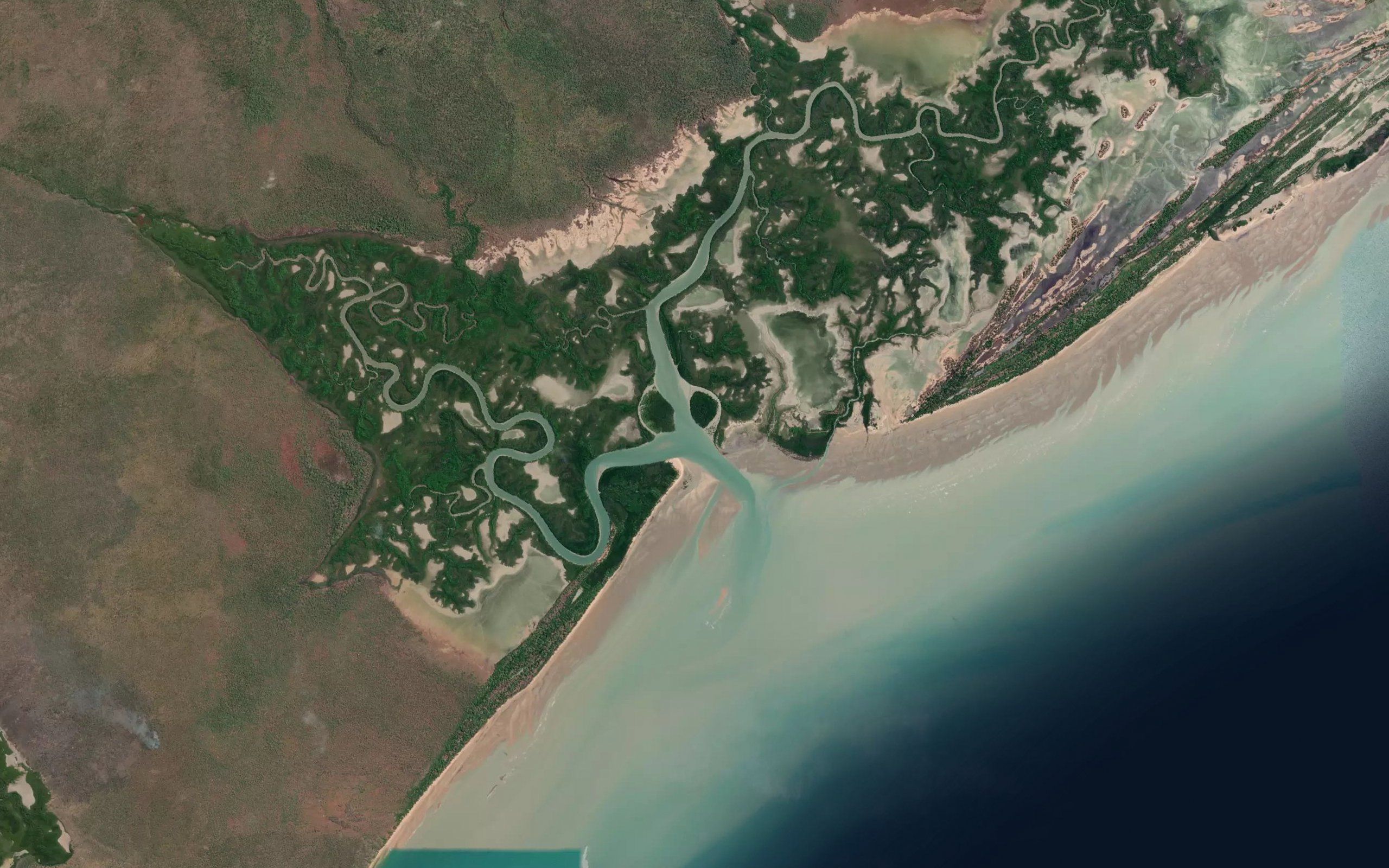 Bonkatji Creek