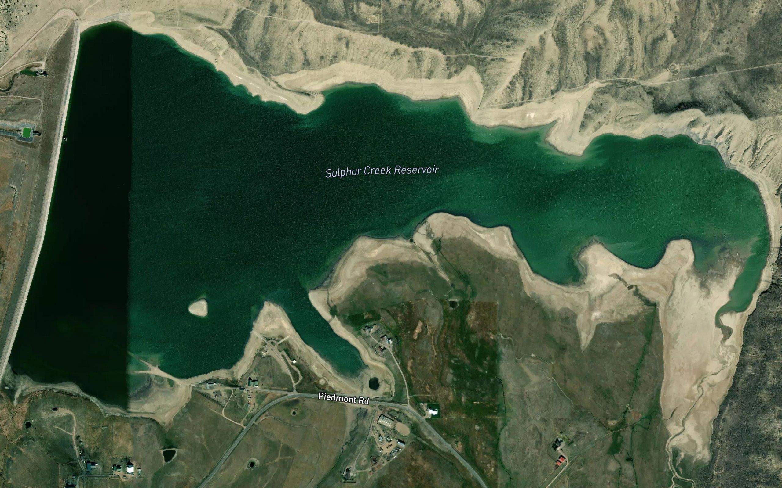 Sulphur Creek Reservoir