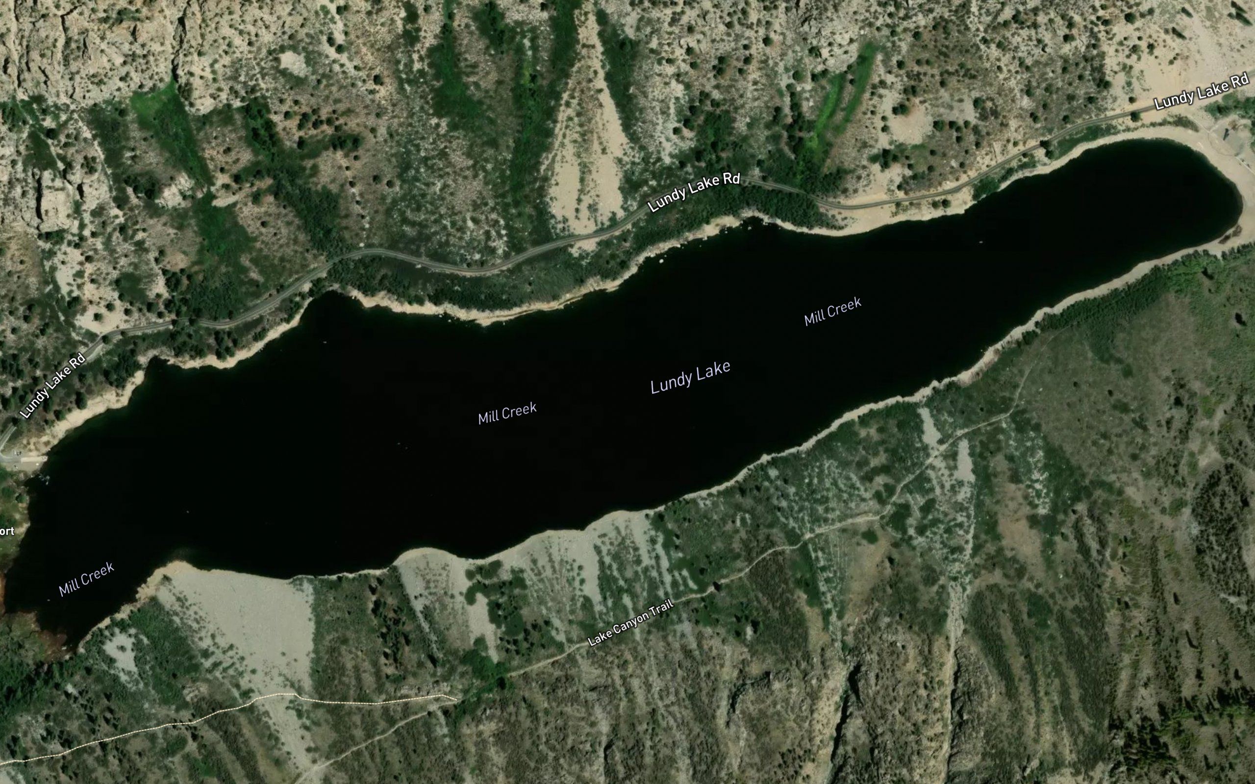 Lundy Lake