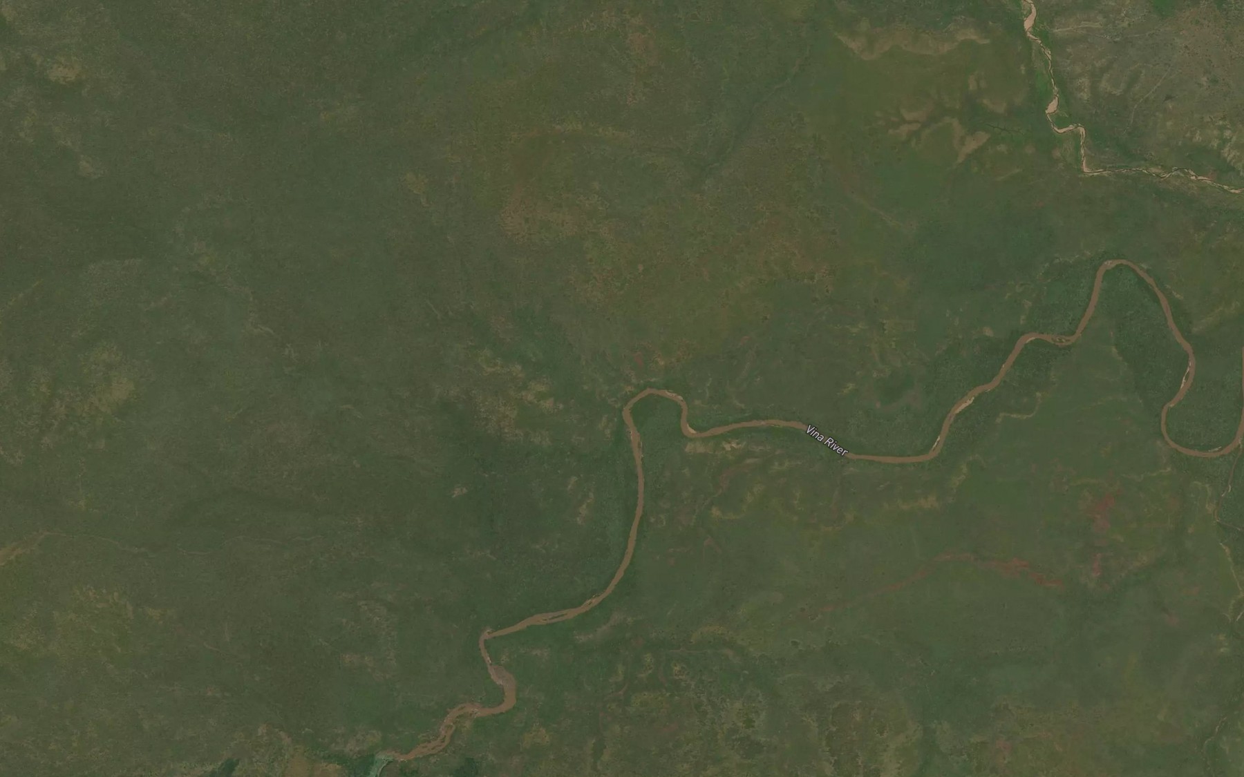 Satellite map of the Bipue