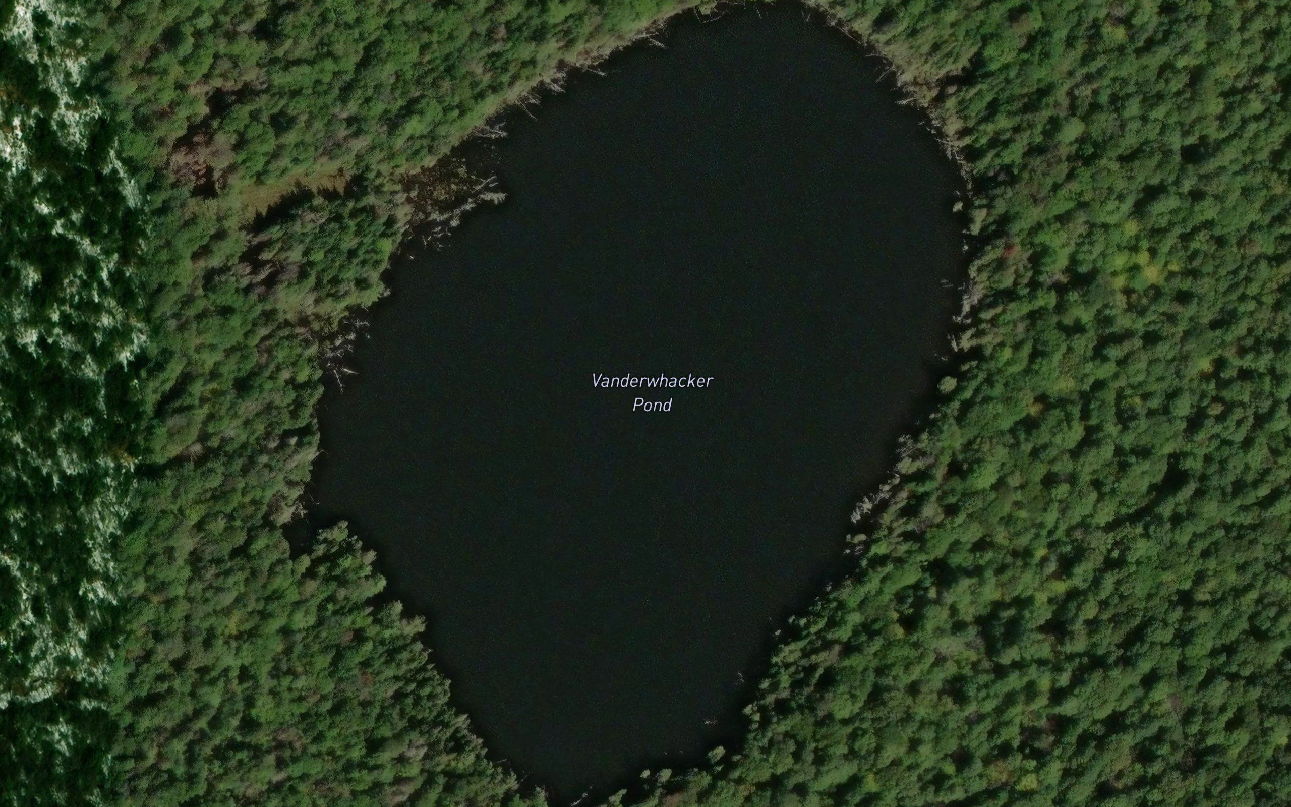 Vanderwhacker Pond