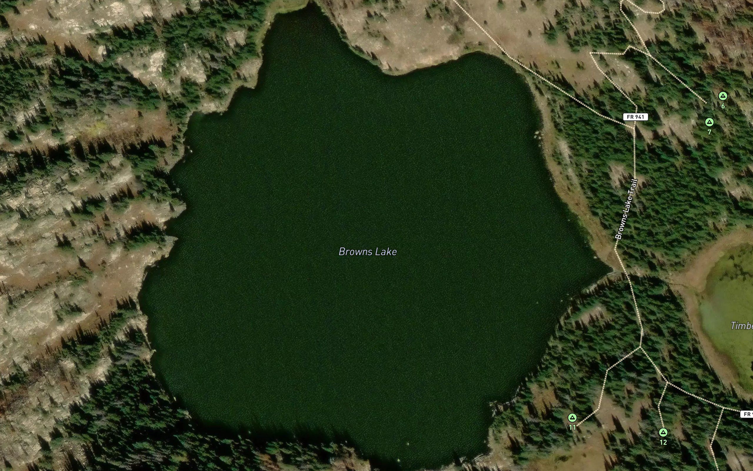 Browns Lake