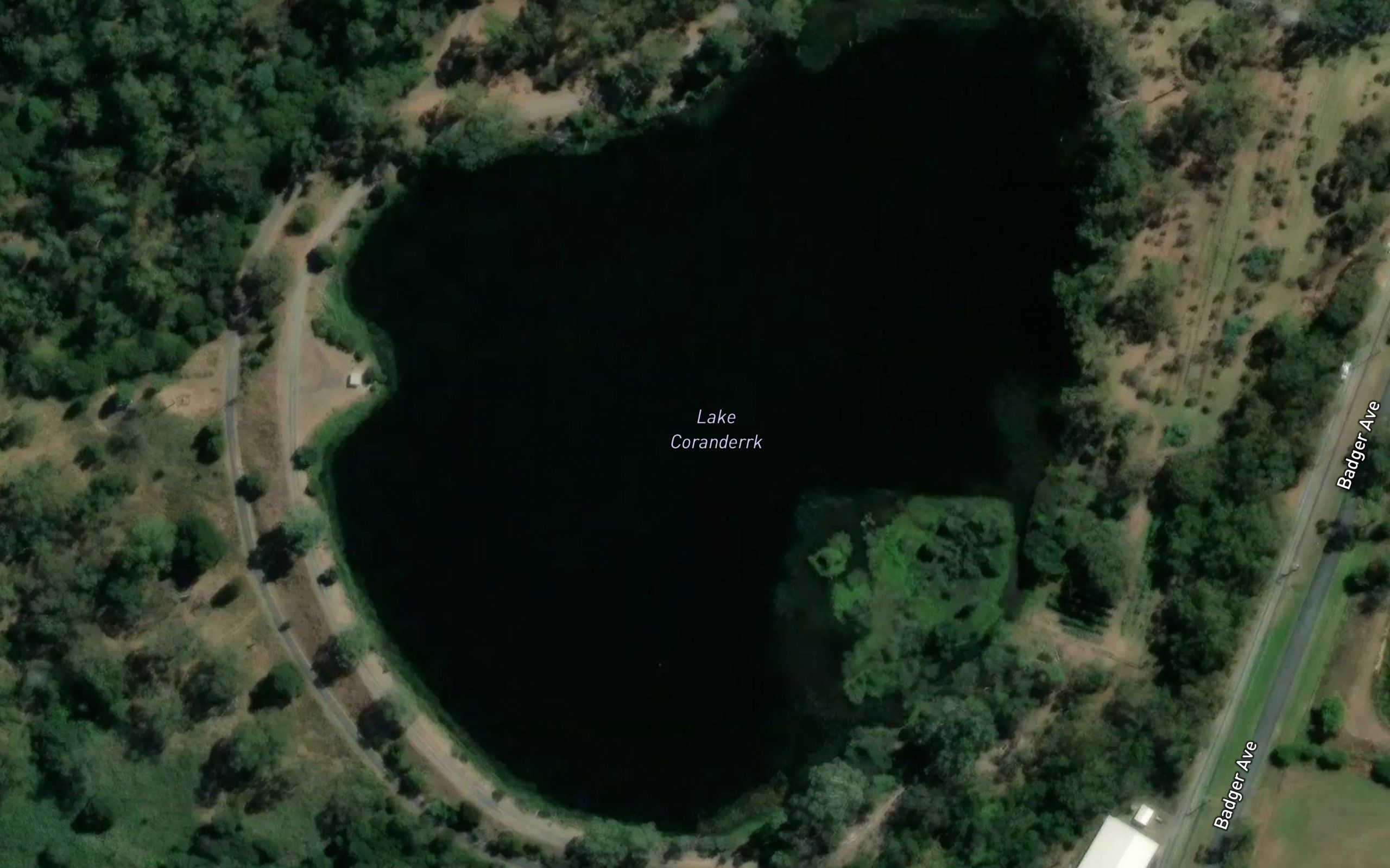 Lake Coranderrk