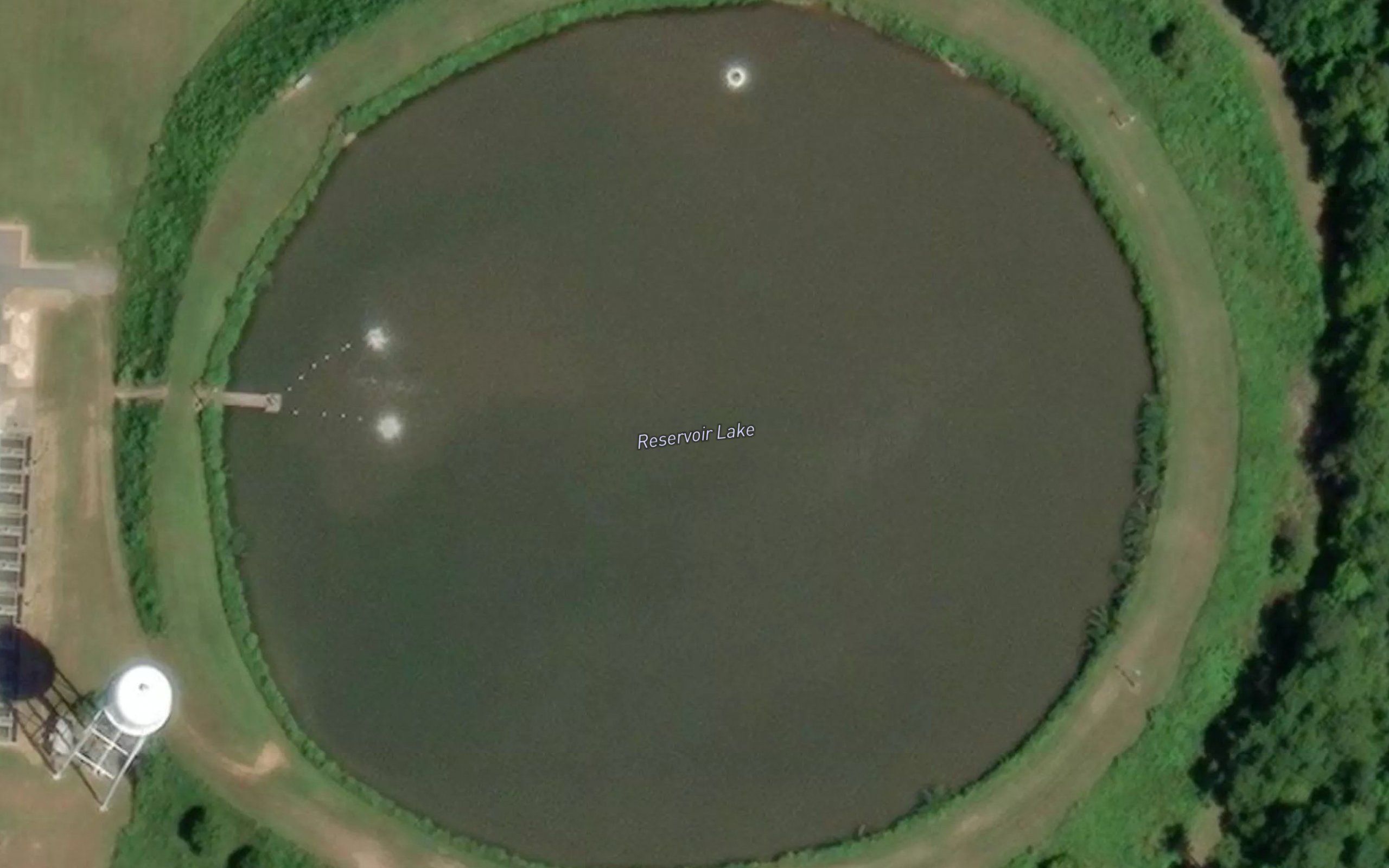 Reservoir Lake