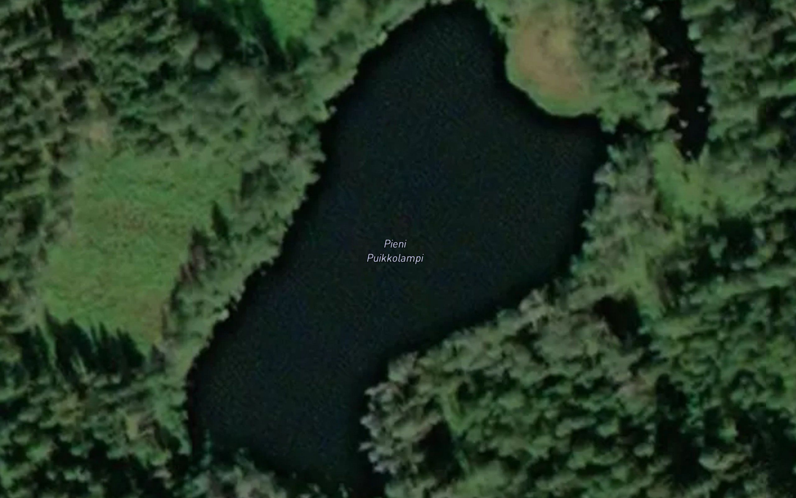 Pieni Puikkolampi