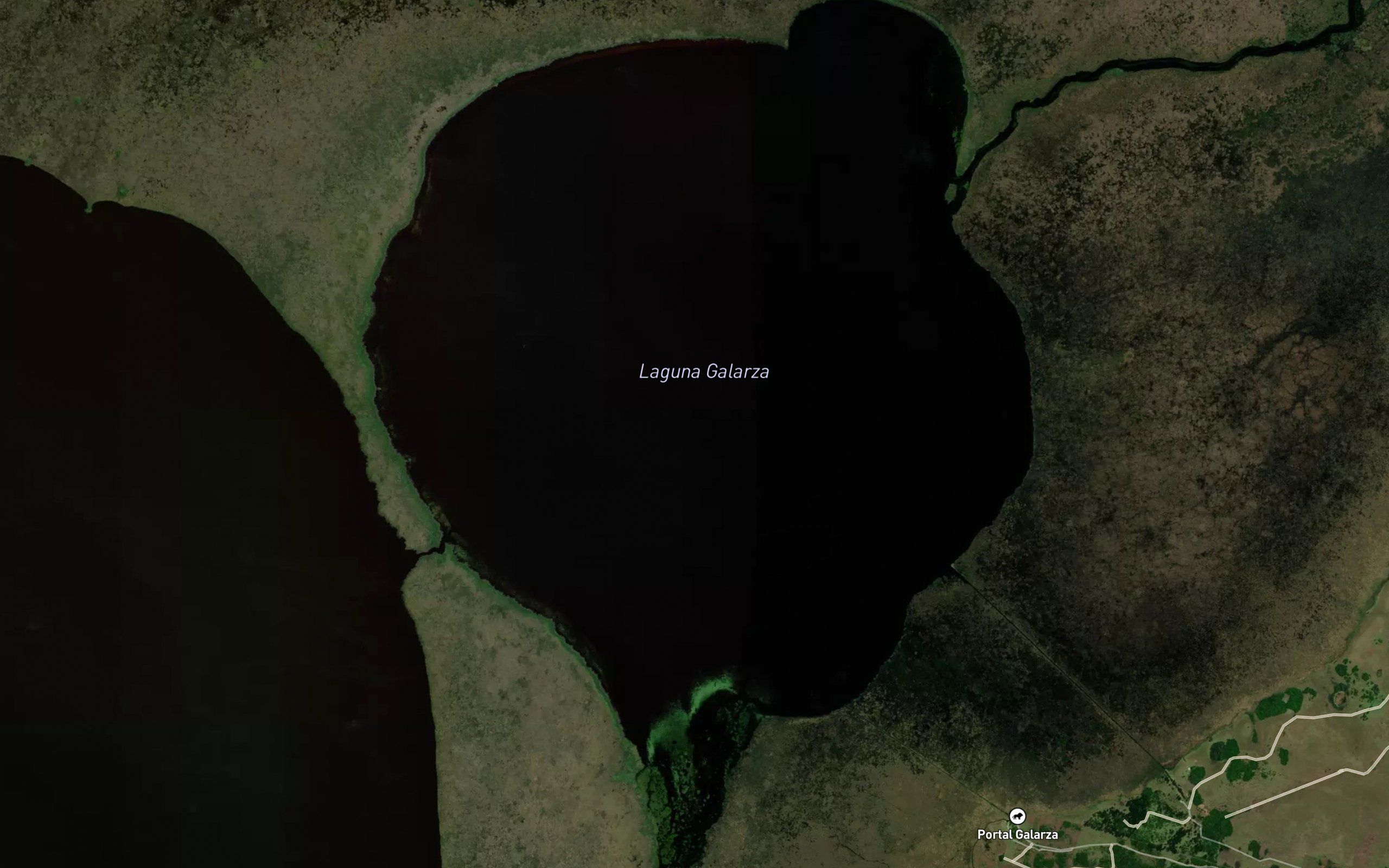 Laguna Galarza