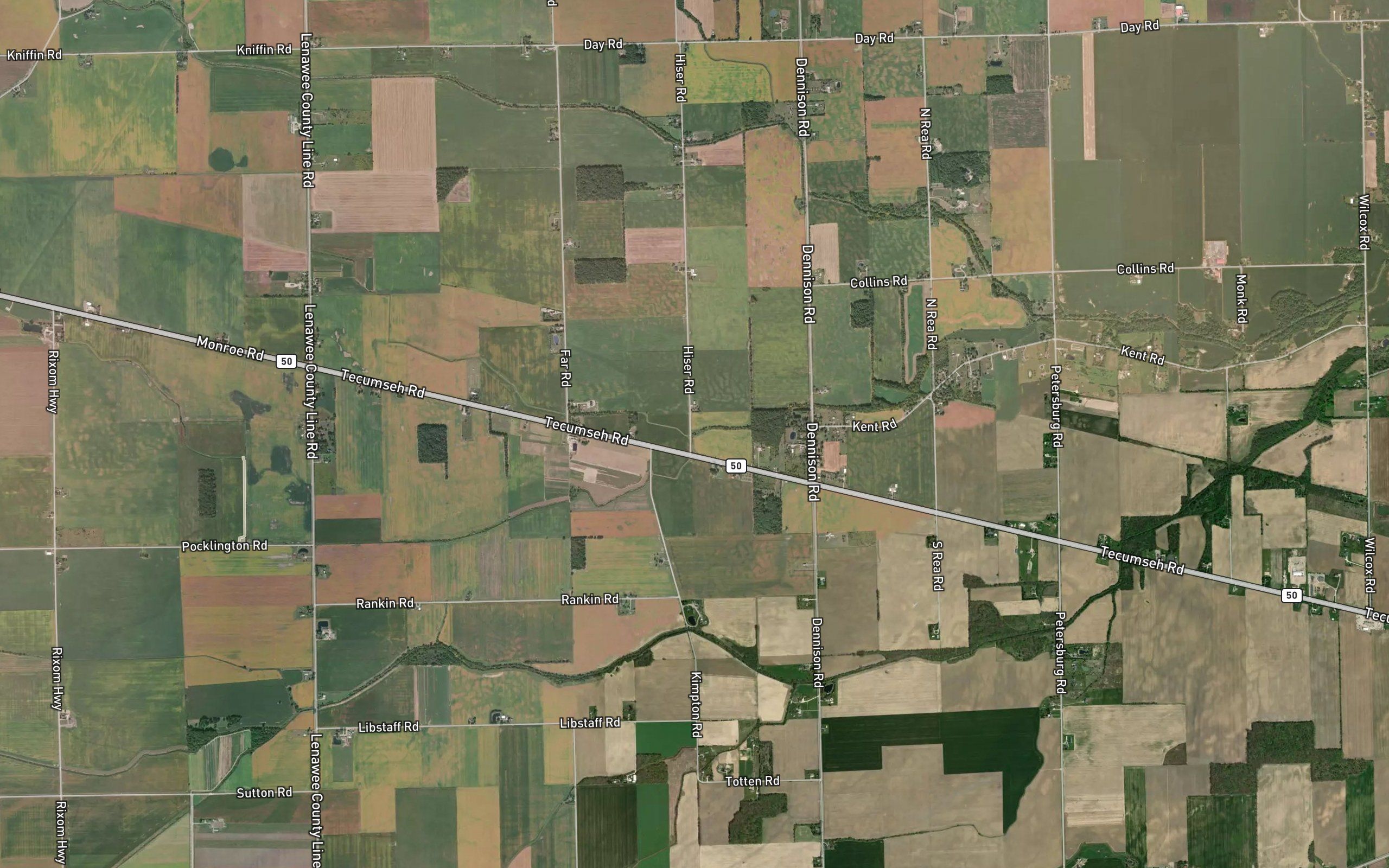 Wahoo Prairie Drain