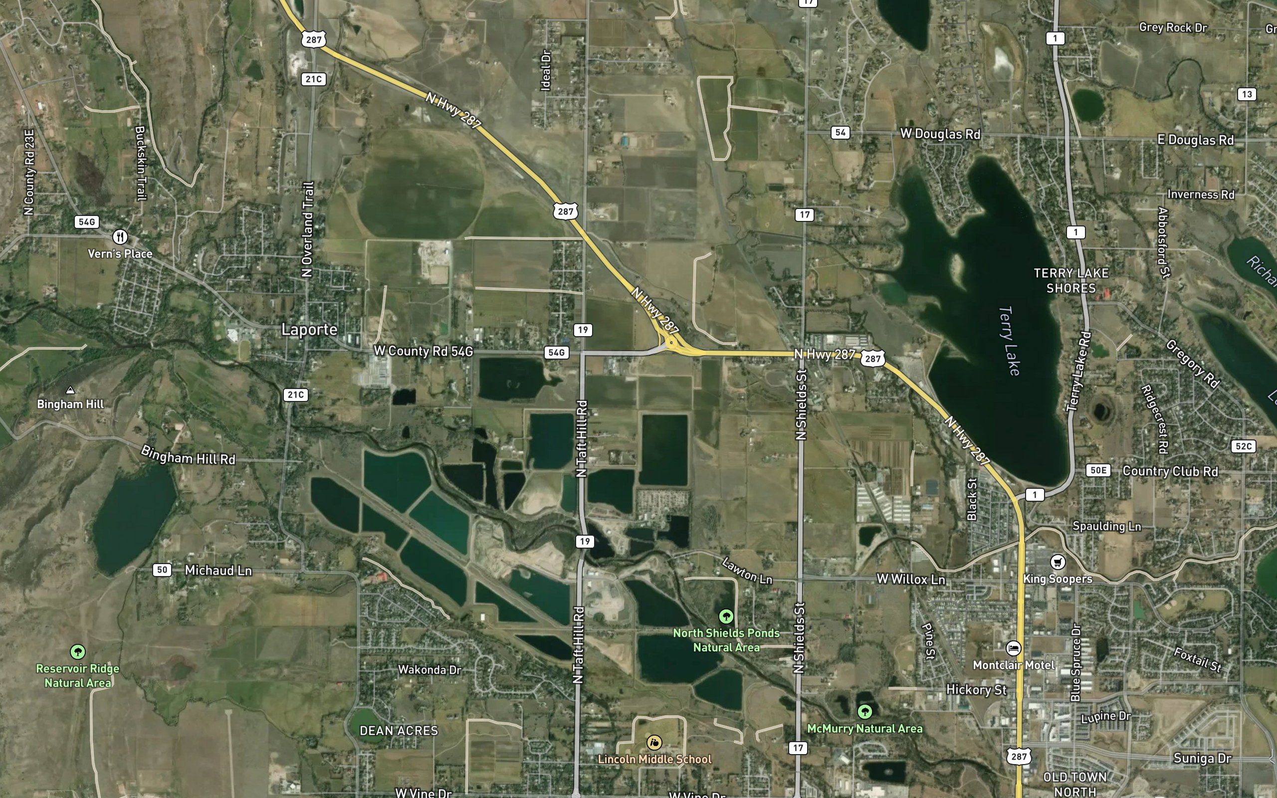 Terry Lake Inlet