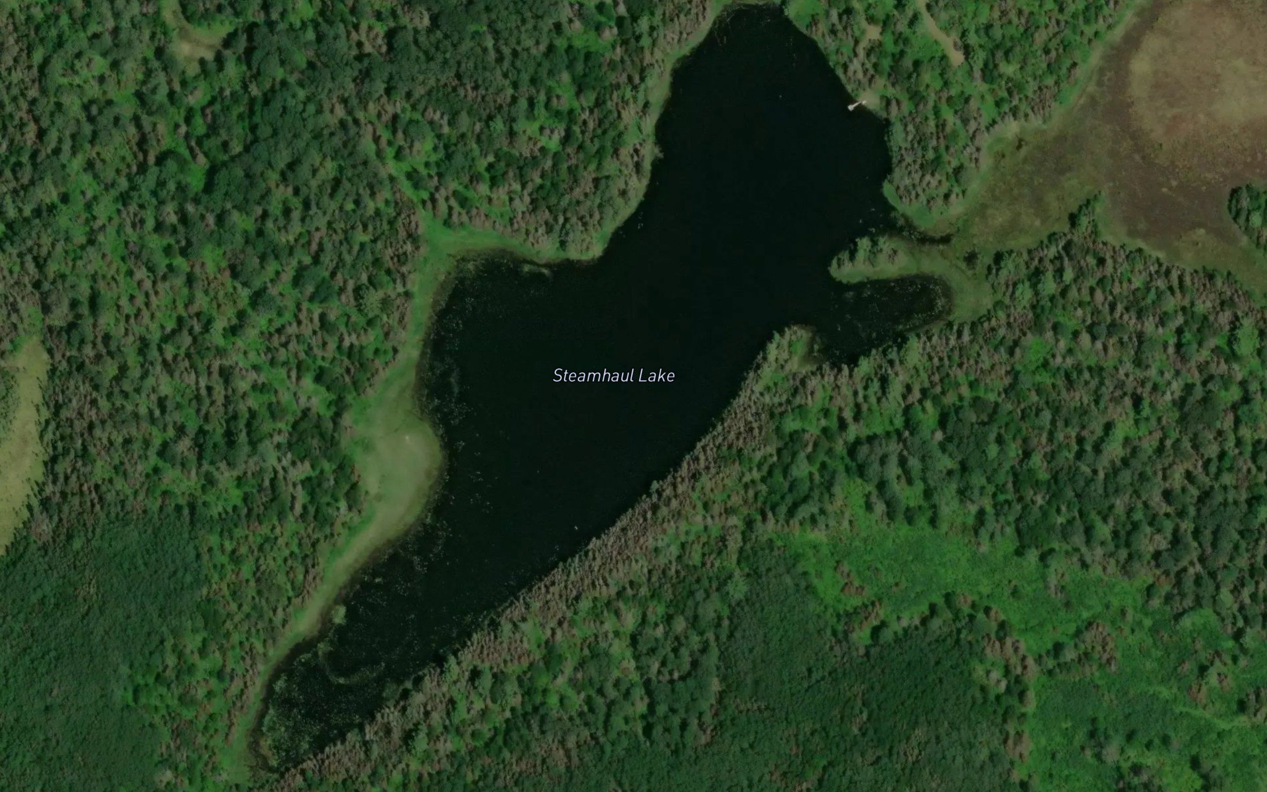 Steamhaul Lake