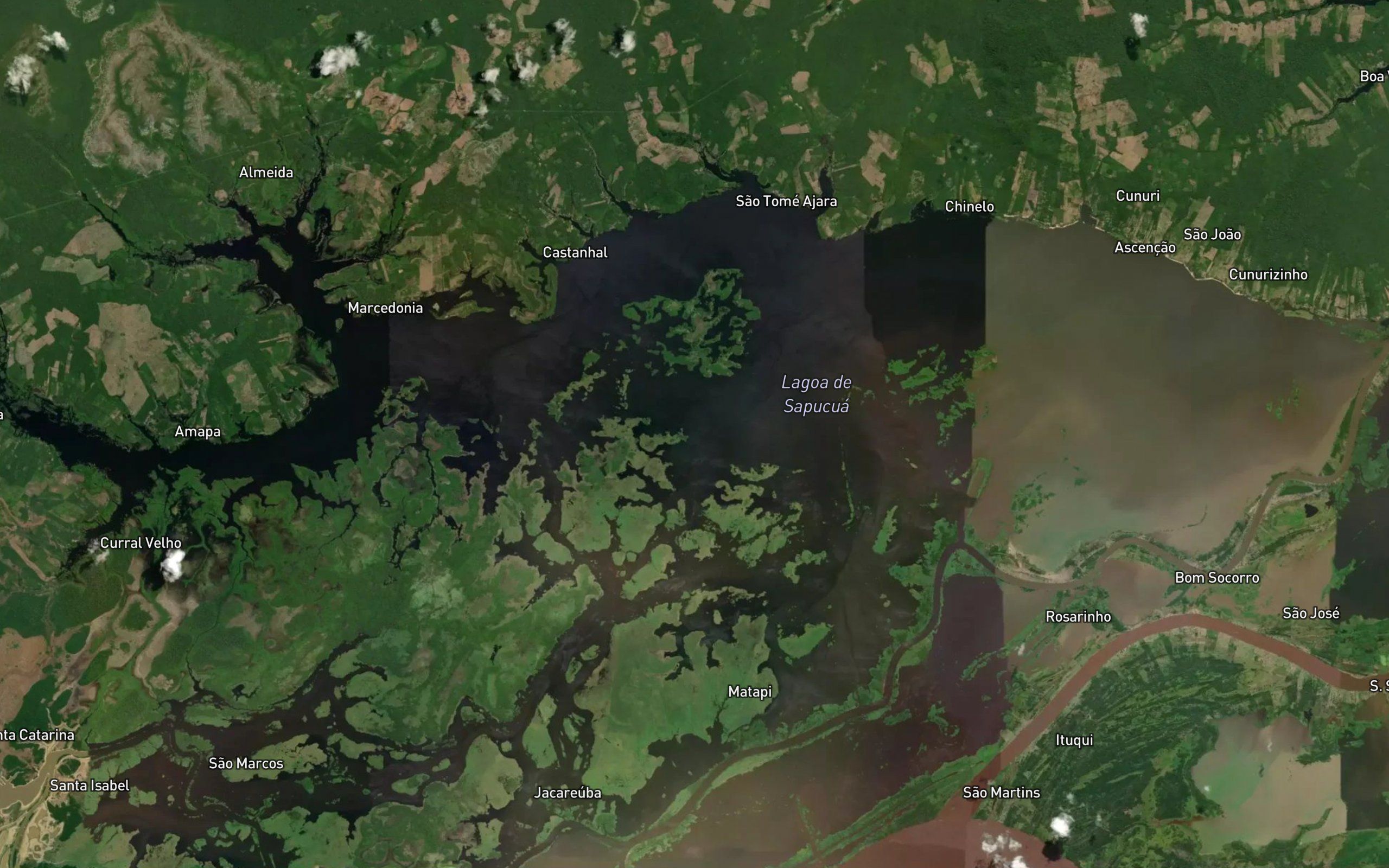 Lagoa de Sapucua