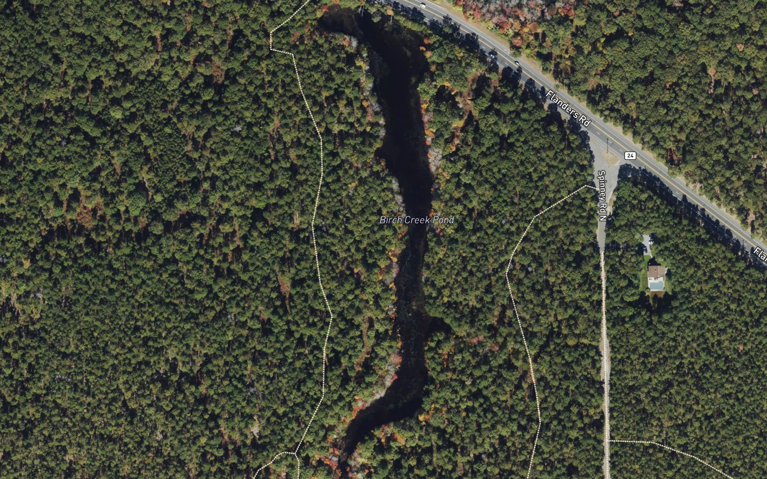 Birch Creek Pond