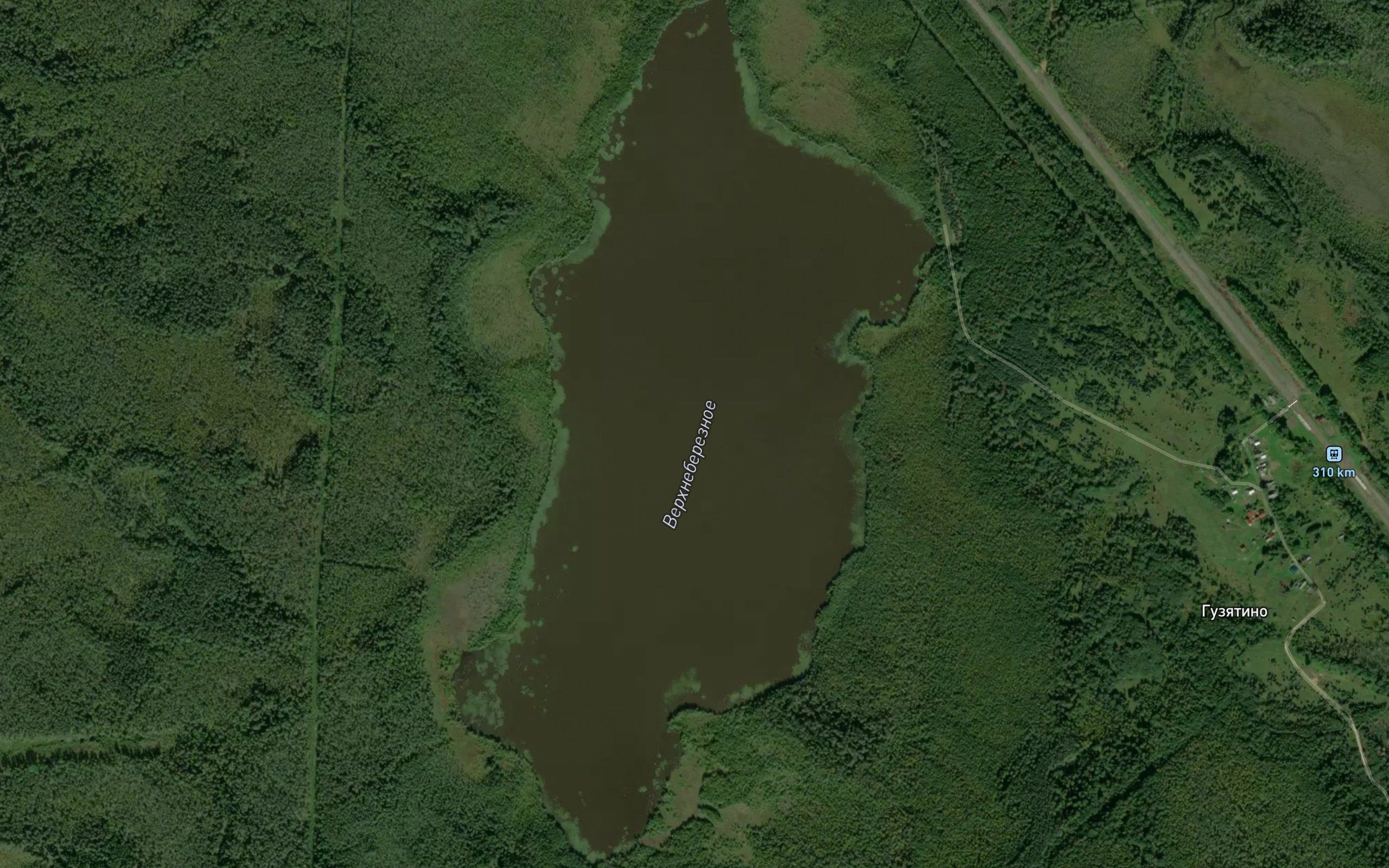 Ozero Verkhnebereznoye