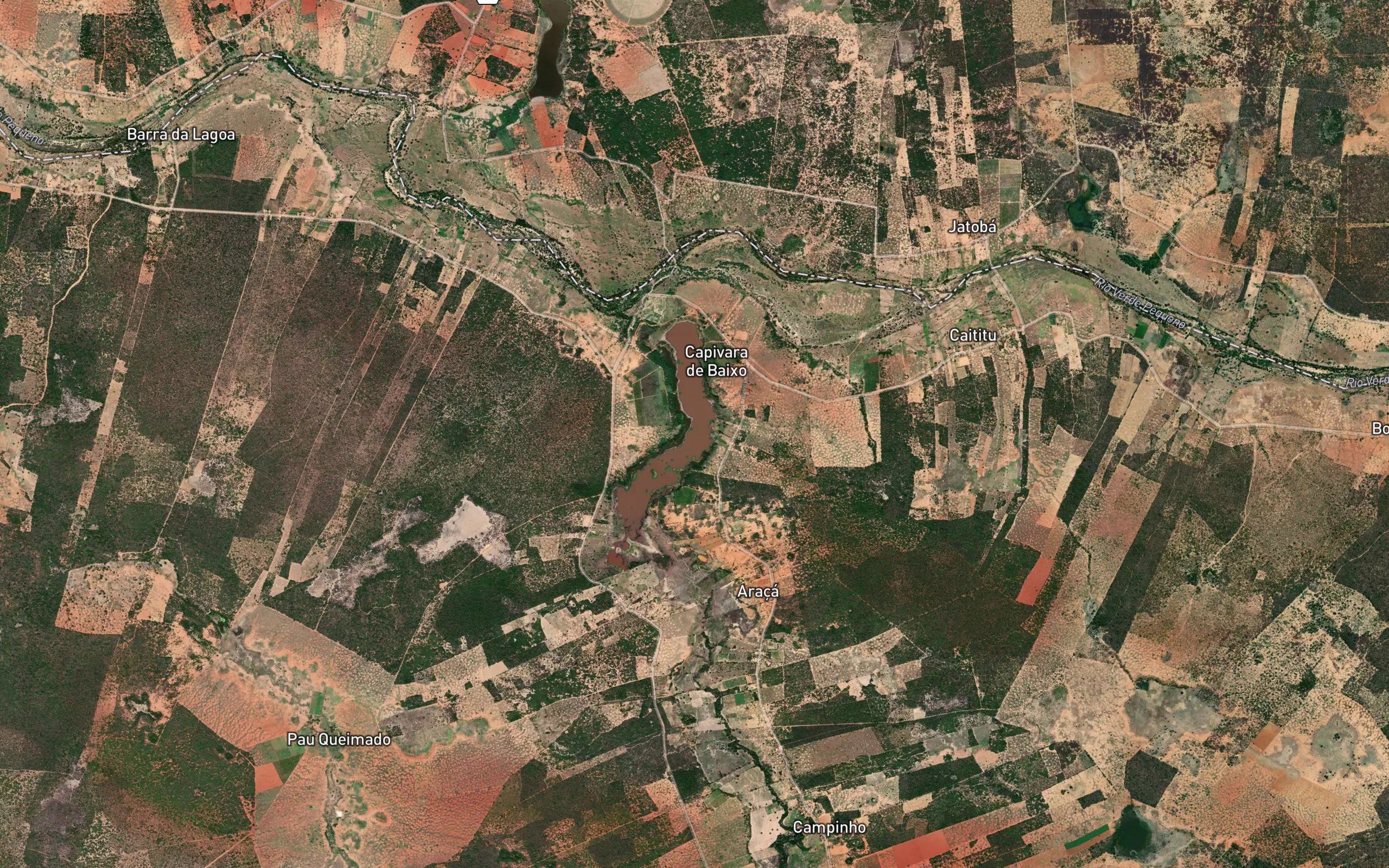 Lagoa Capivara