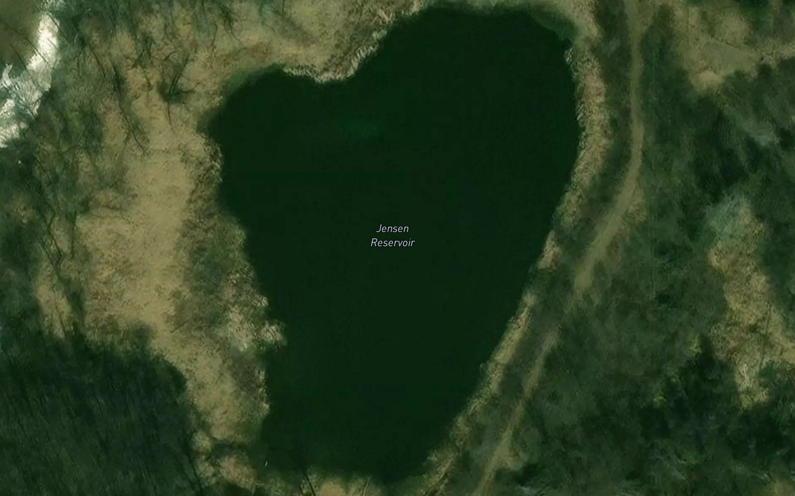 Jensen Reservoir