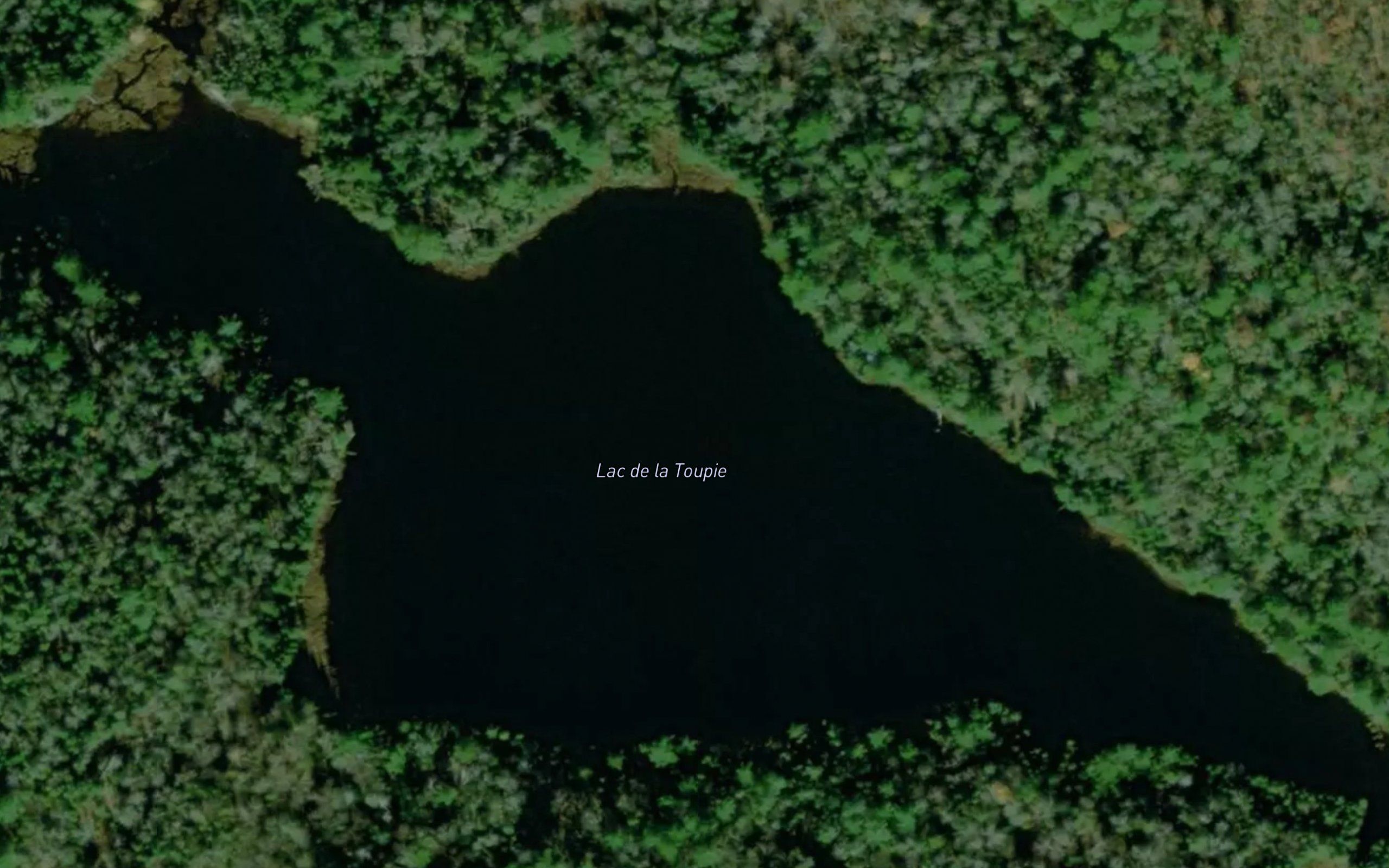 Lac de la Toupie