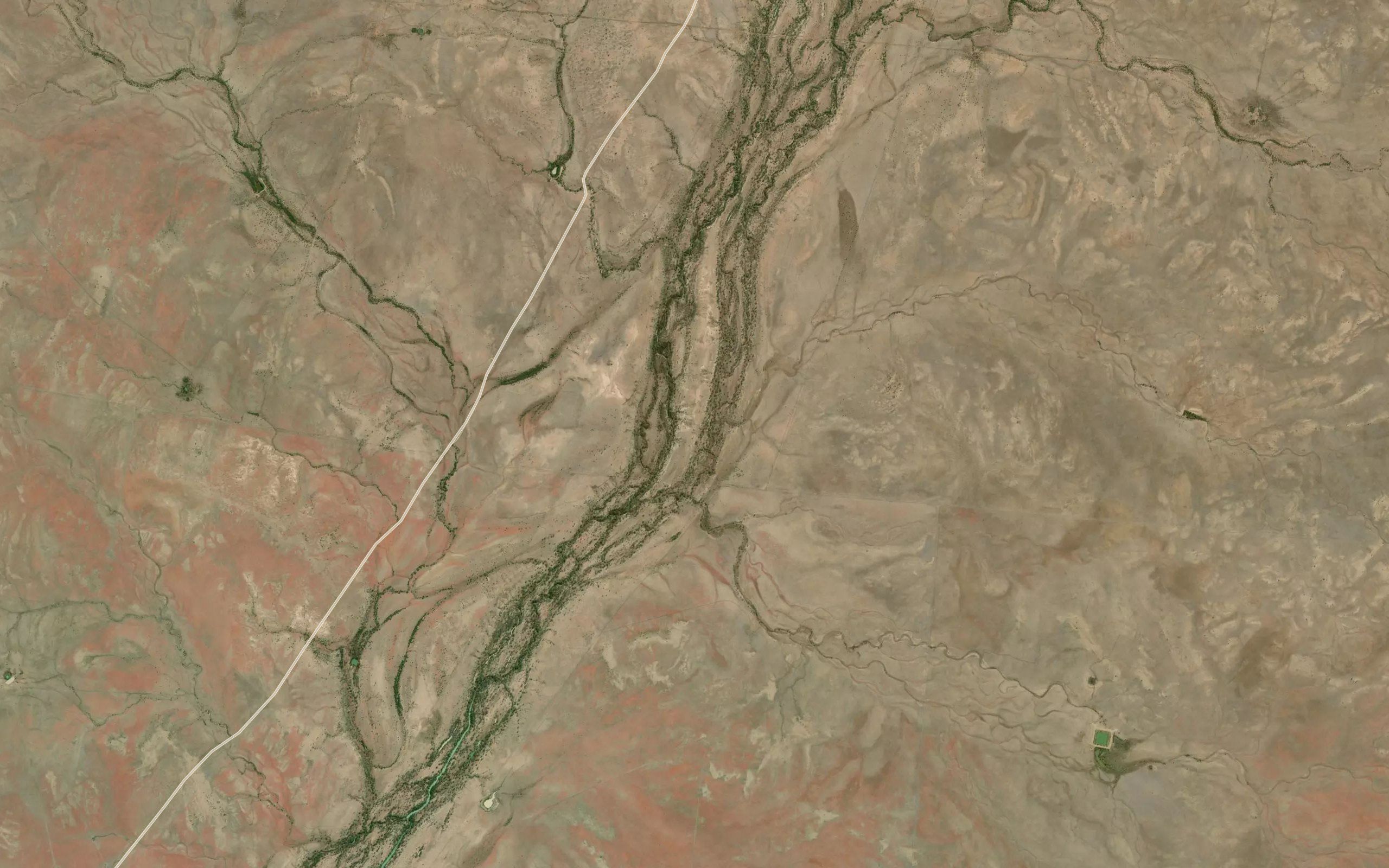 Three Mile Creek