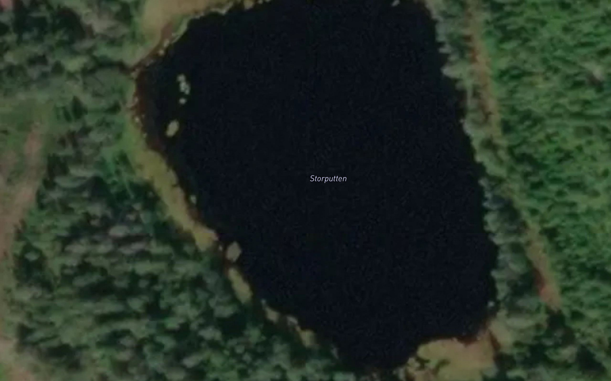 Storputtjernet