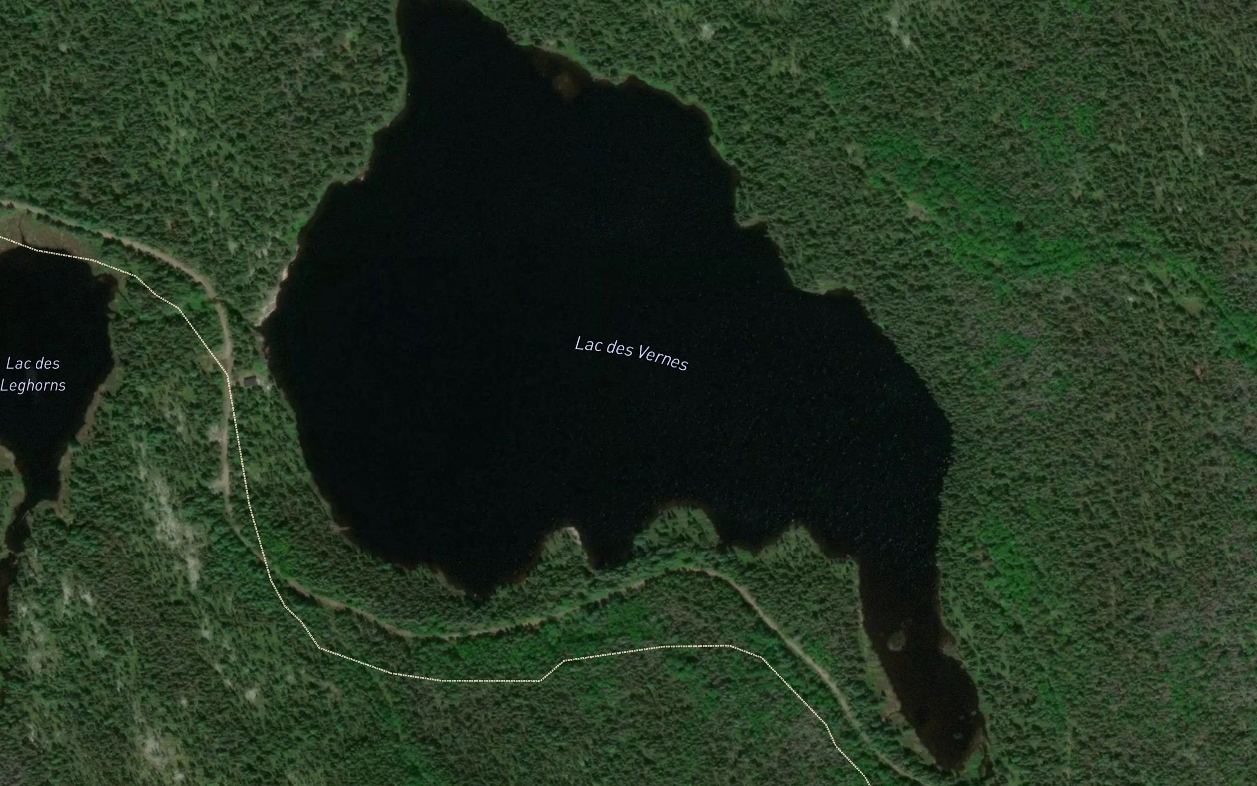 Lac des Vernes