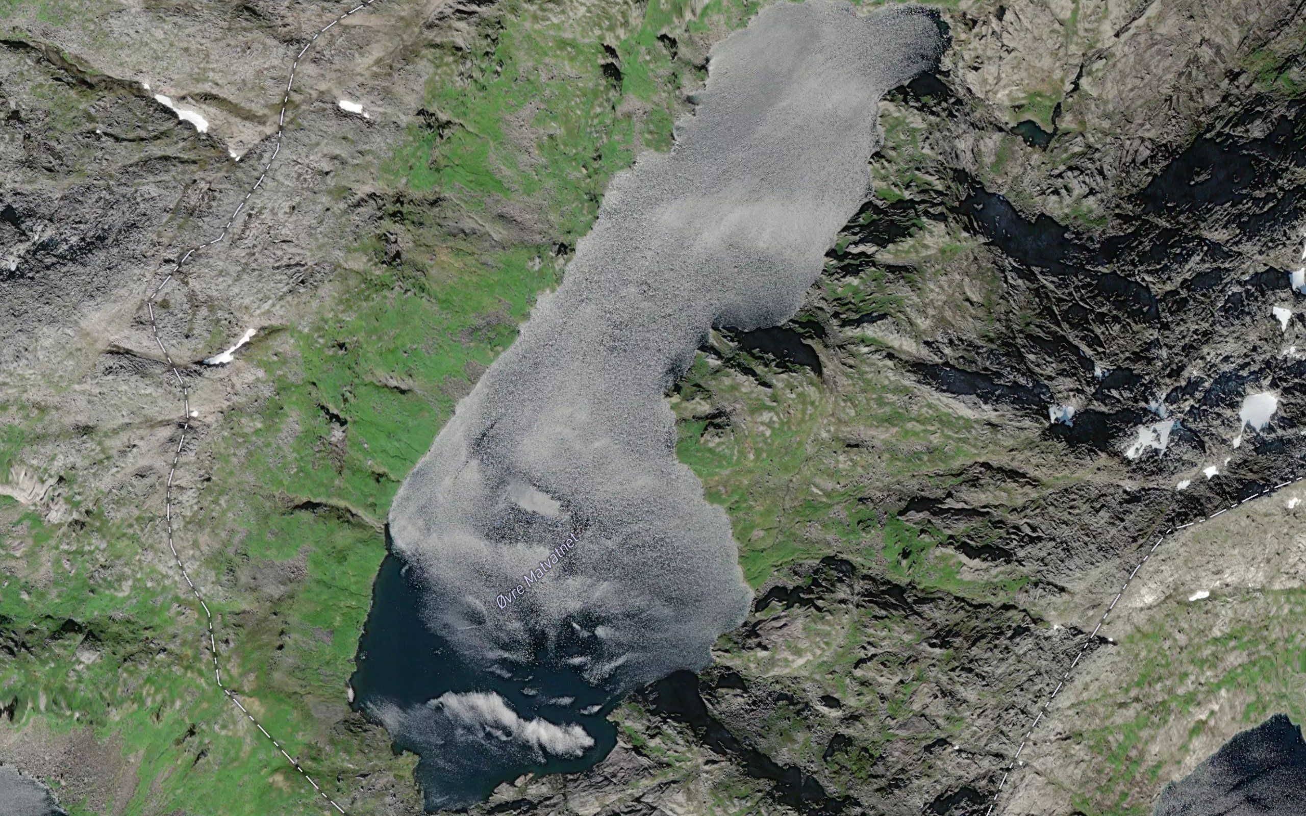 Matvatnet,ovre