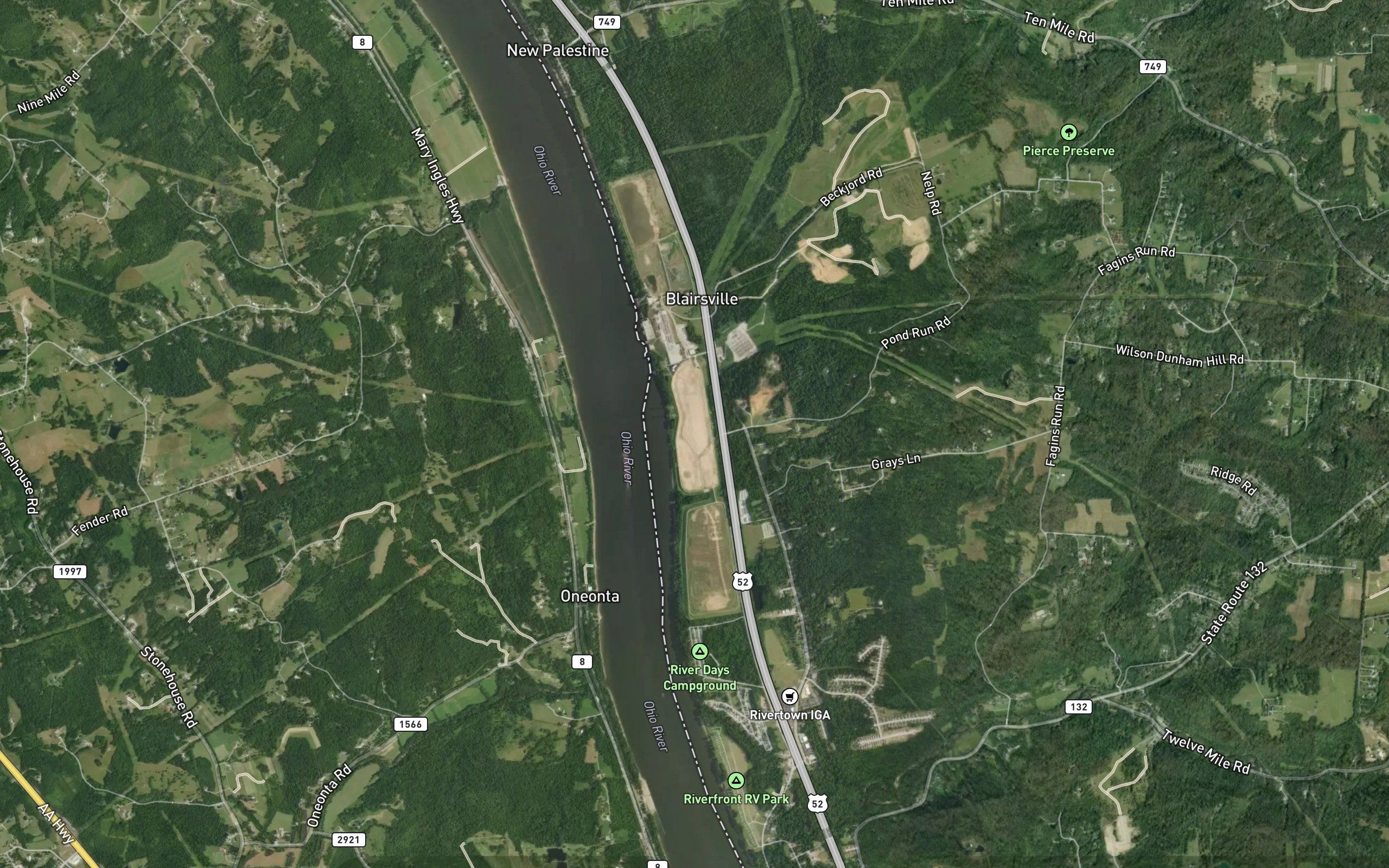 Cincinnati Gas and Electric Lake