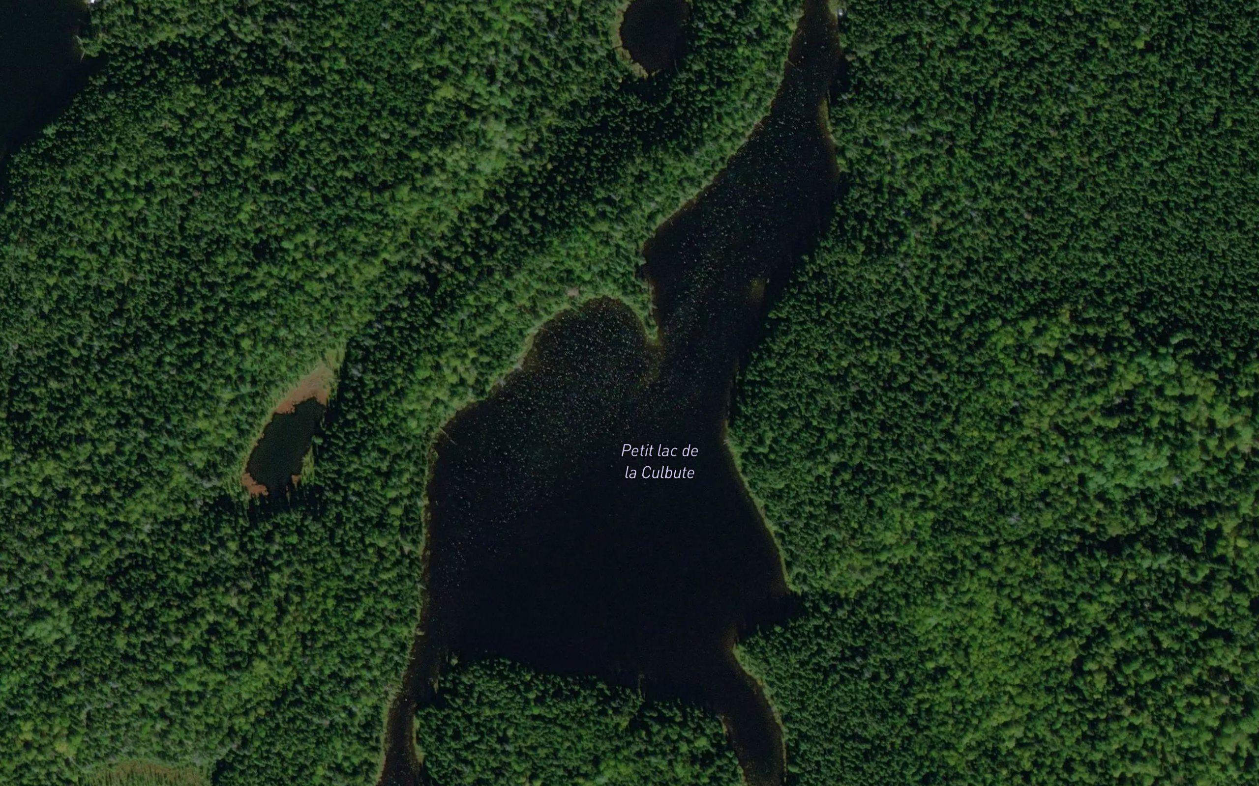 Petit lac de la Culbute