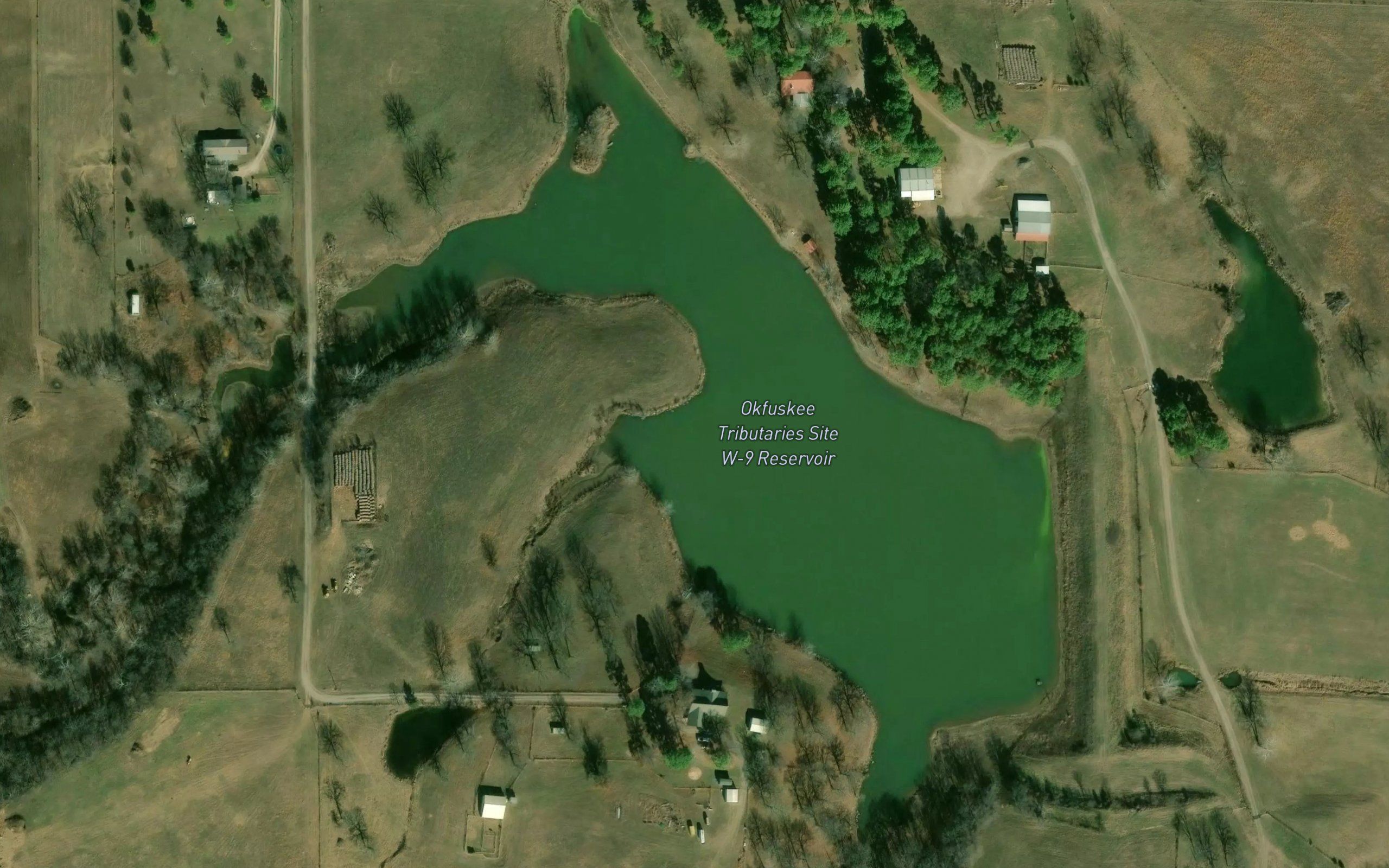 Okfuskee Tributaries Site W-9 Reservoir