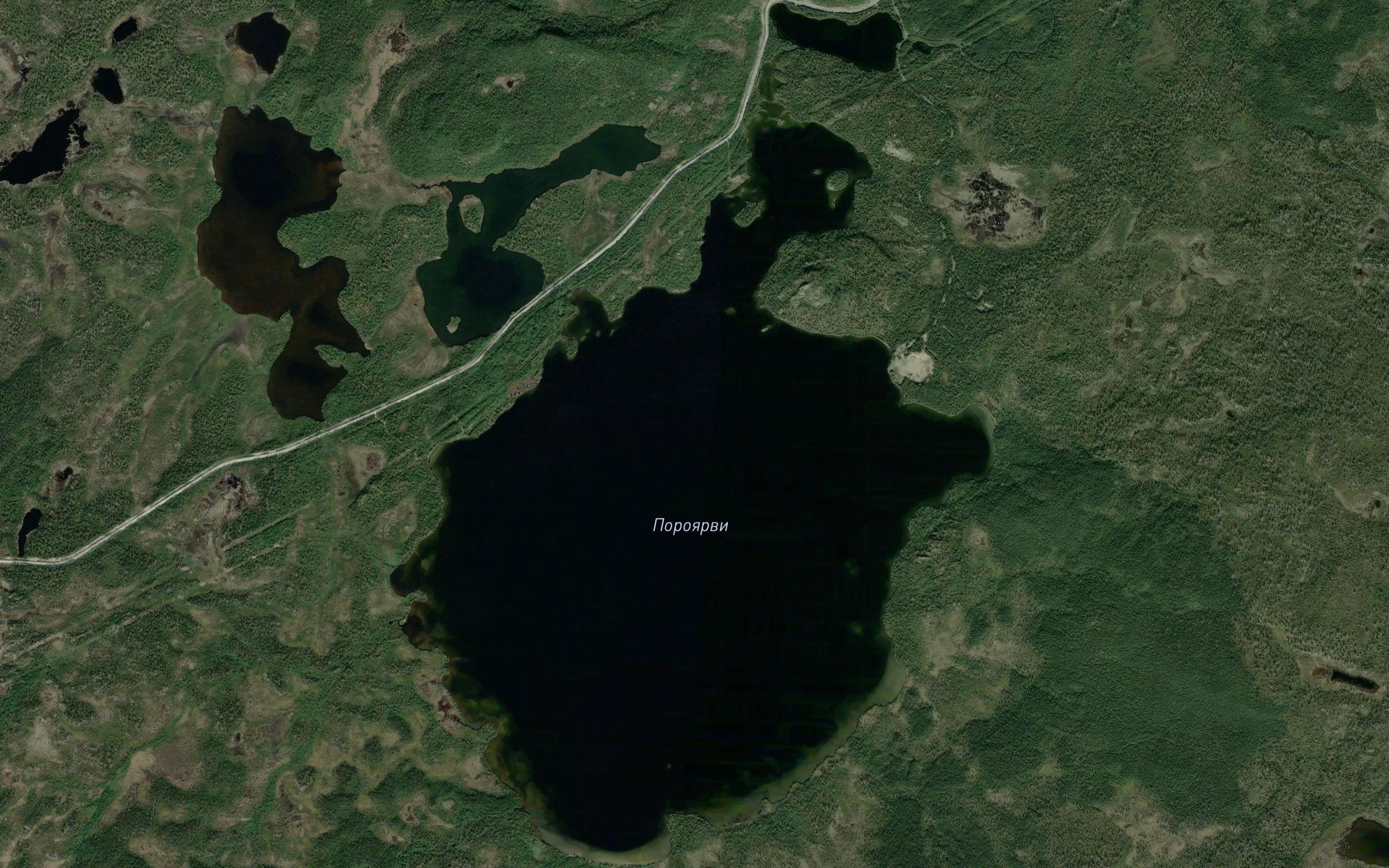 Ozero Poroyarvi