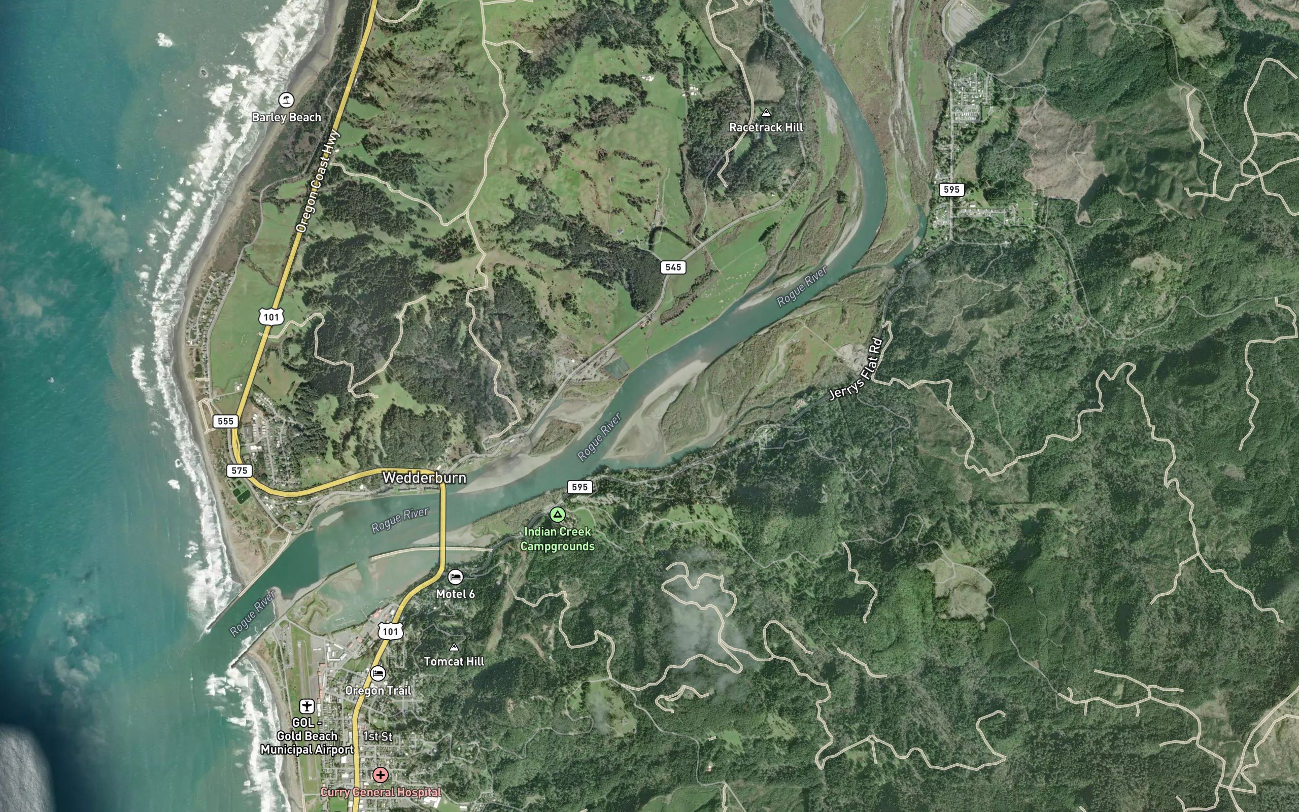 Rogue River Estuary