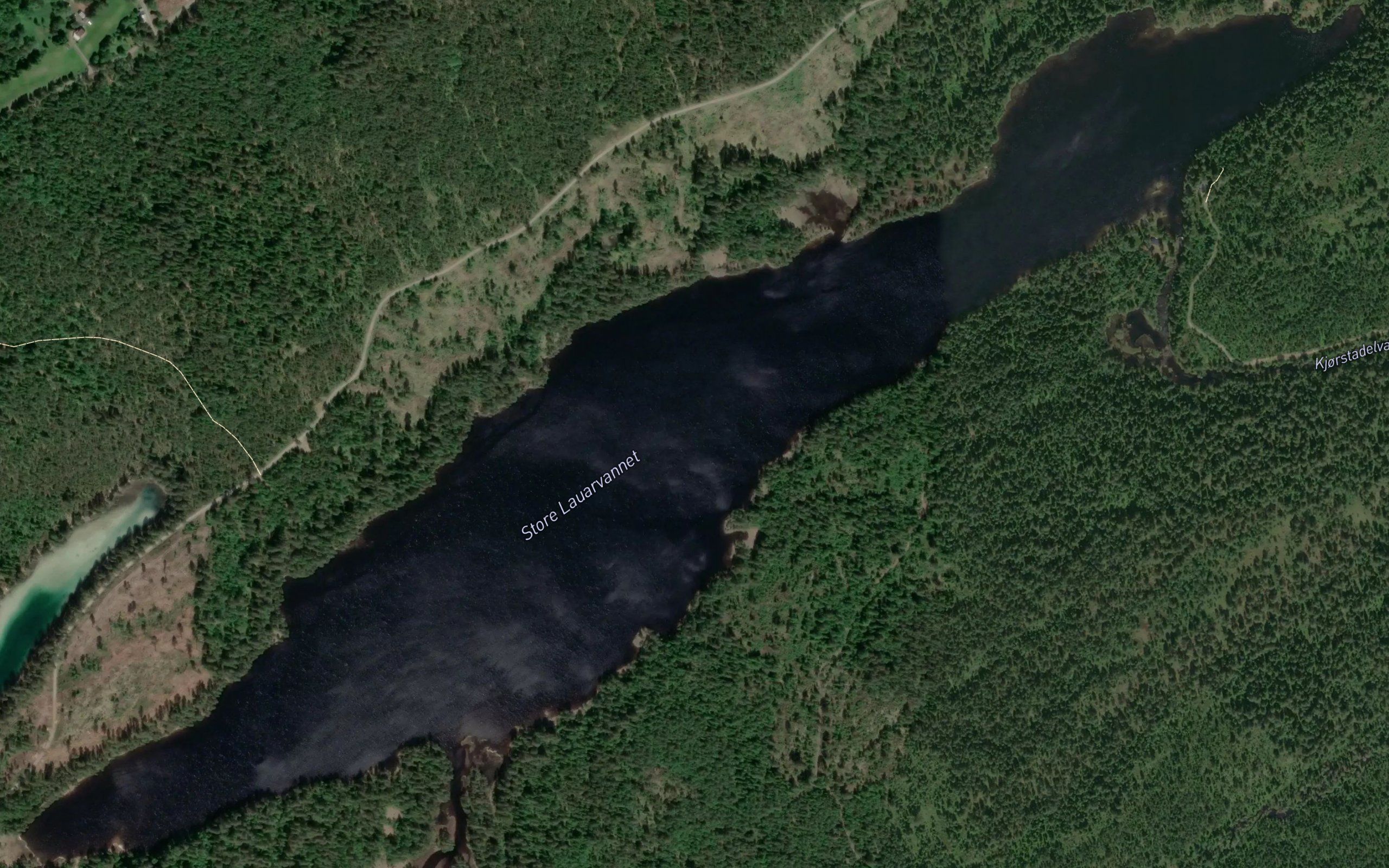 Store Lauarvannet